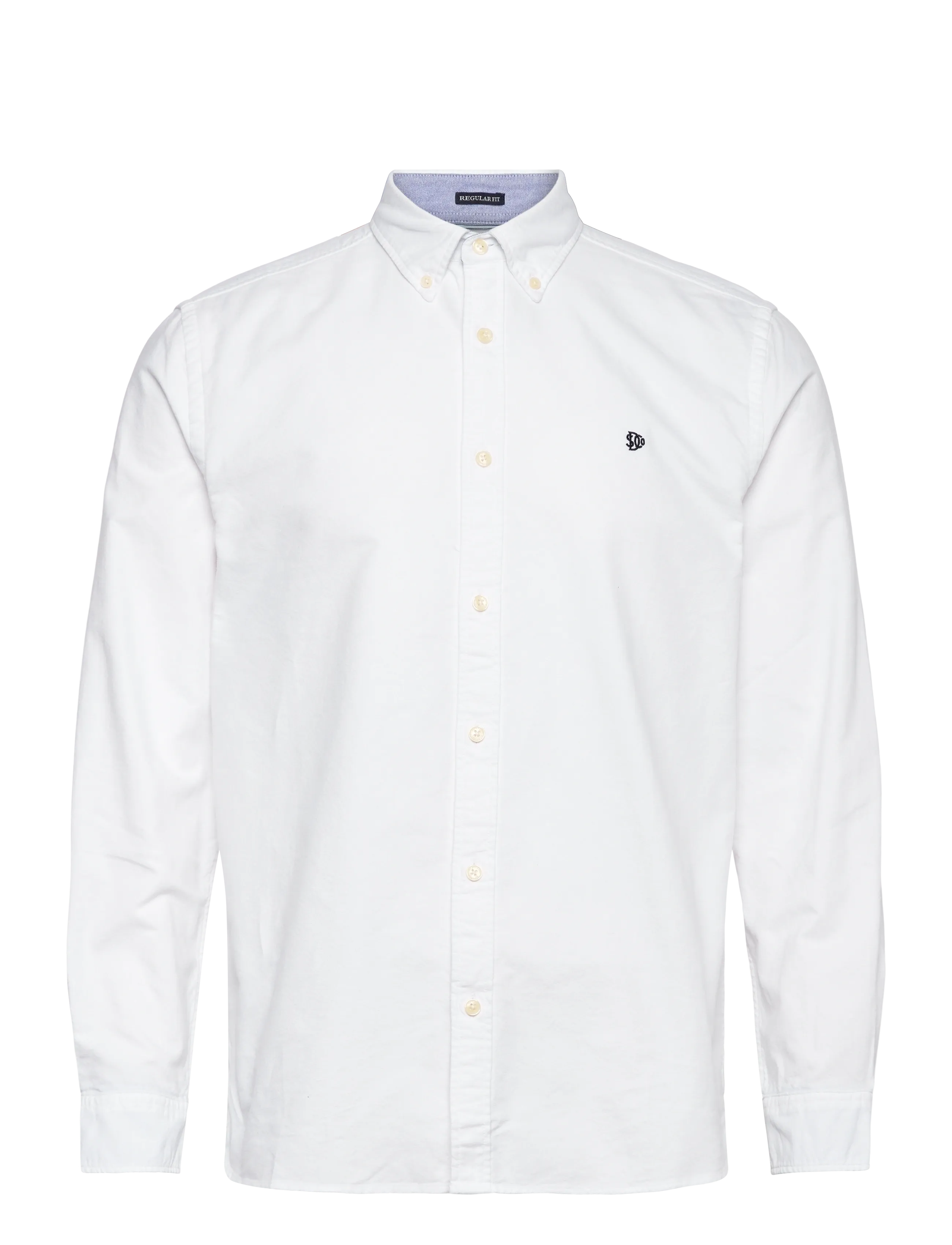 SUPERDRY Preppy Oxford L/S Shirt Weiß - M - Herren