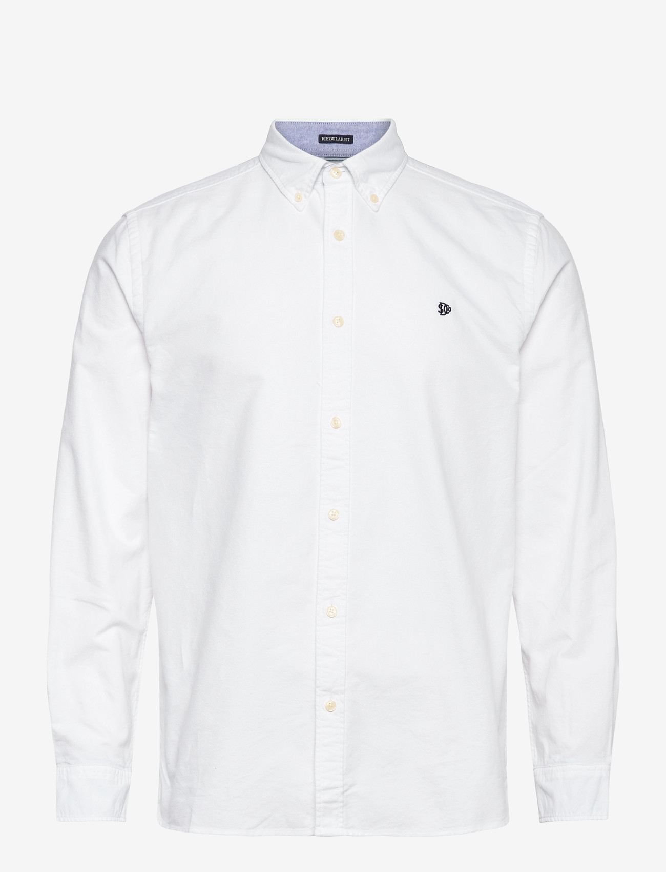 Superdry - PREPPY OXFORD L/S SHIRT - triibulised särgid - optic - 1