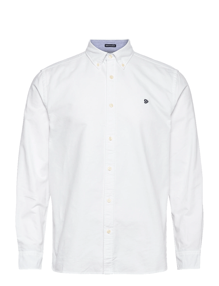 Superdry - PREPPY OXFORD L/S SHIRT - gestreifte hemden - optic - 1