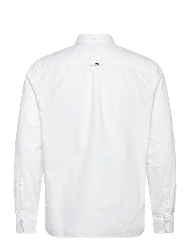 Superdry - PREPPY OXFORD L/S SHIRT - triibulised särgid - optic - 2
