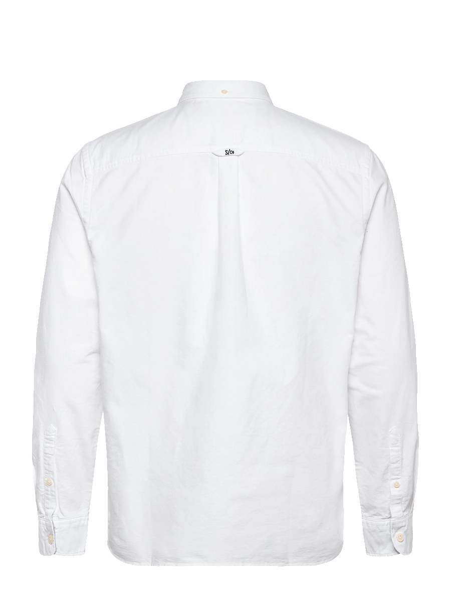 Superdry - PREPPY OXFORD L/S SHIRT - gestreifte hemden - optic - 2