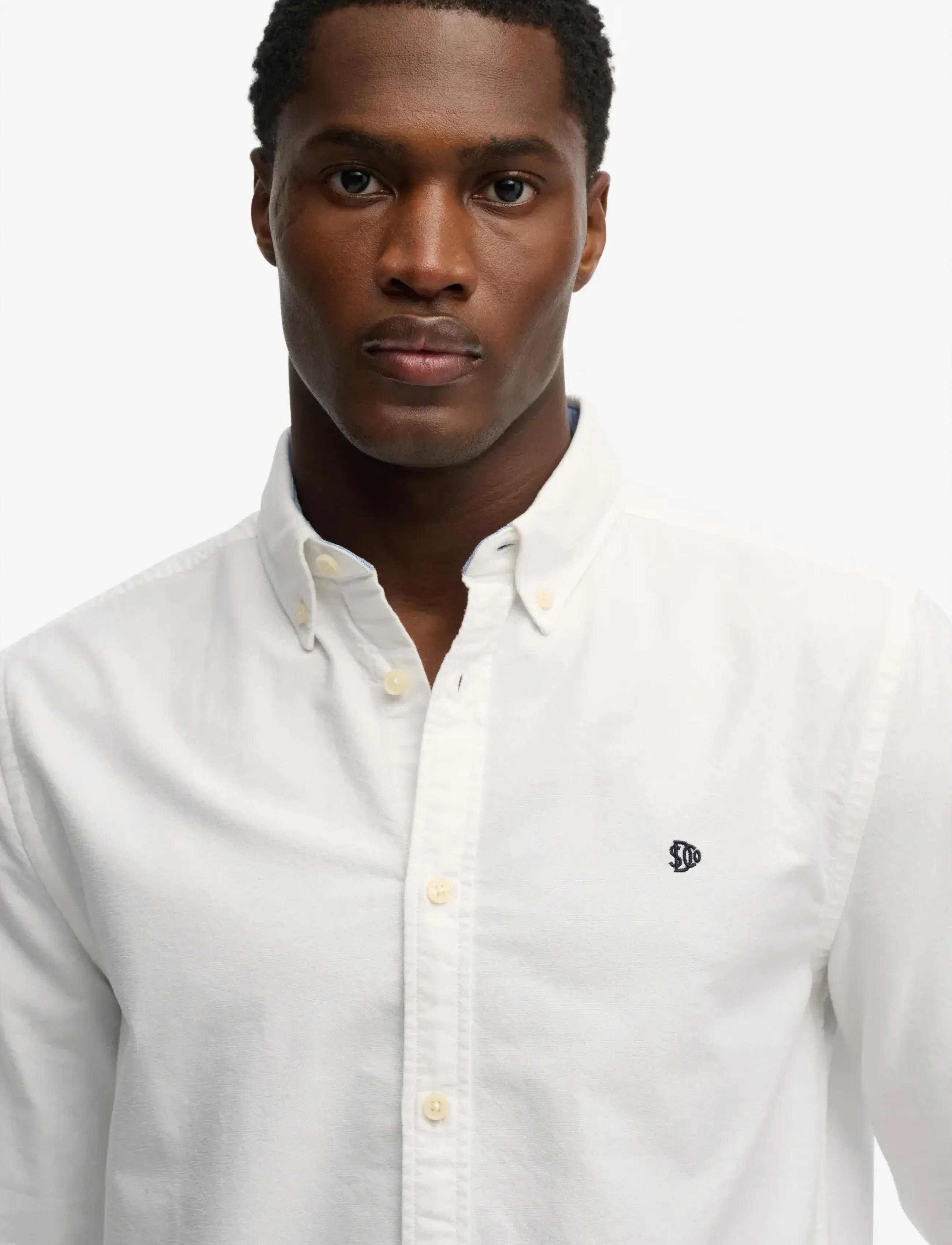 Superdry - PREPPY OXFORD L/S SHIRT - gestreifte hemden - optic - 3