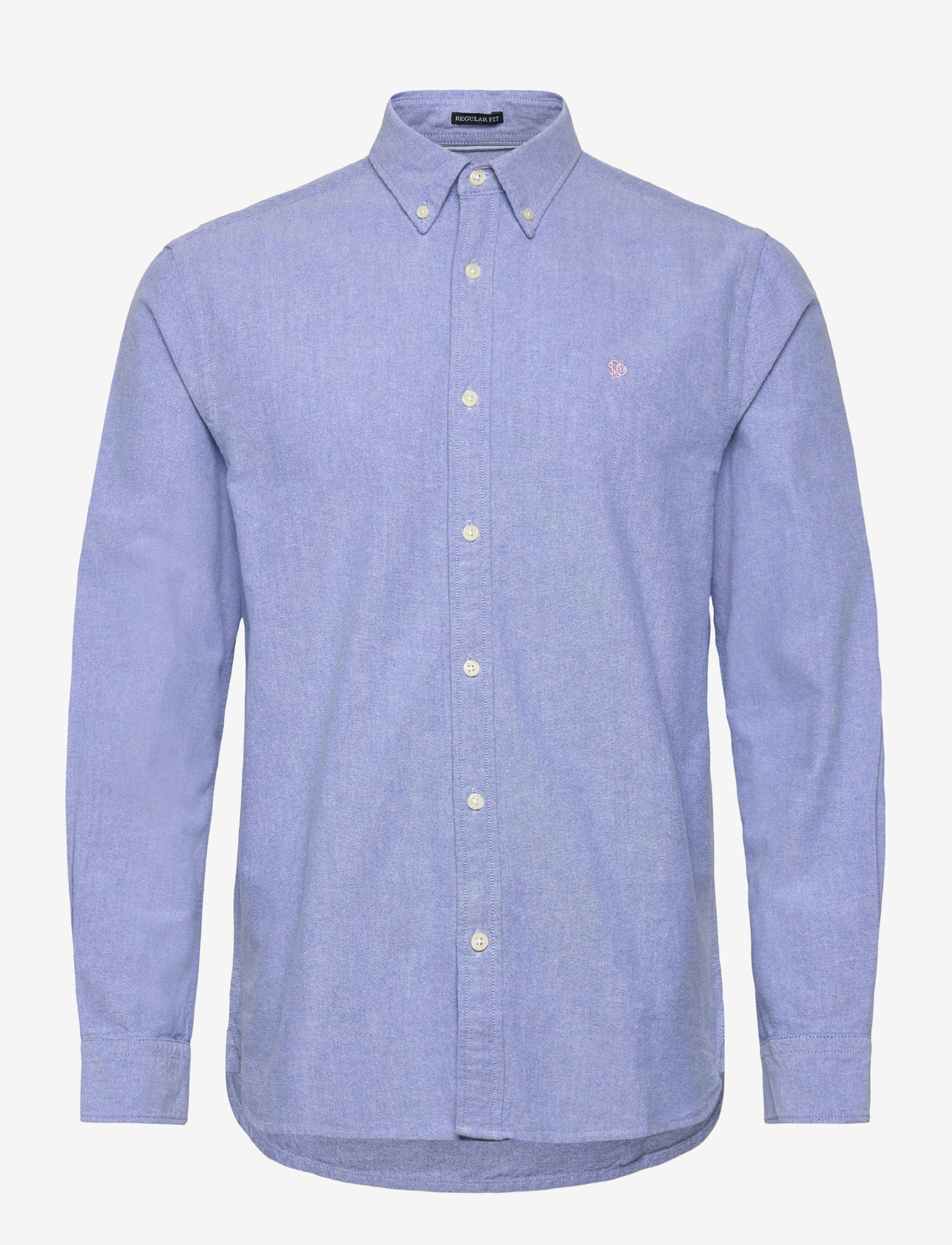 Superdry - PREPPY OXFORD L/S SHIRT - stribede skjorter - sky blue chambray - 1