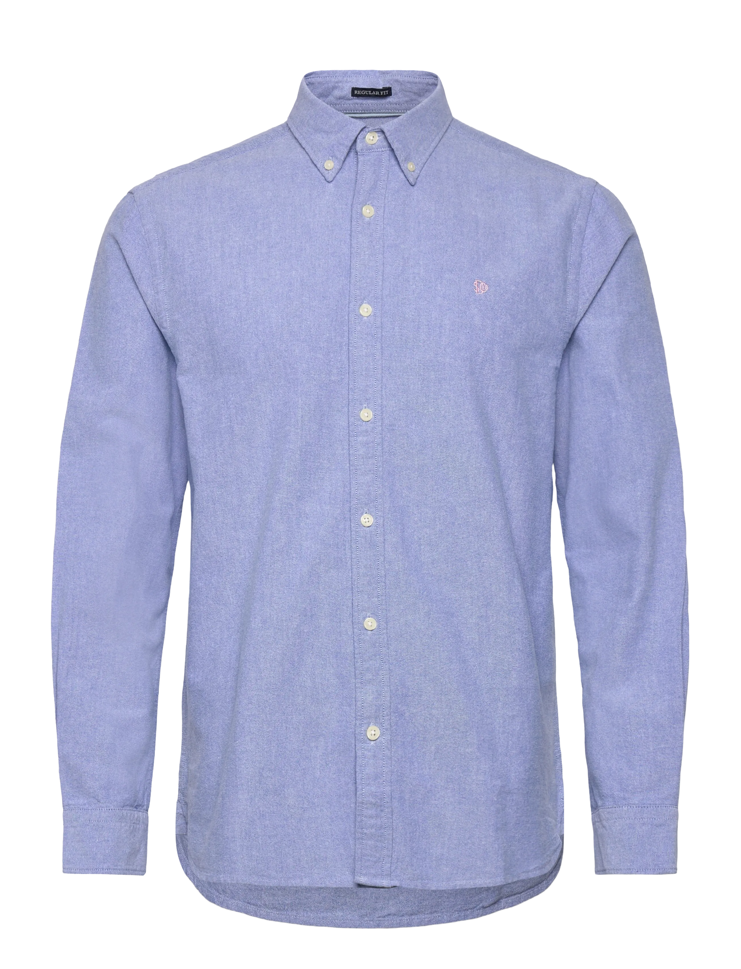 Superdry PREPPY OXFORD L/S SHIRT - Särgid - SKY BLUE CHAMBRAY / blue