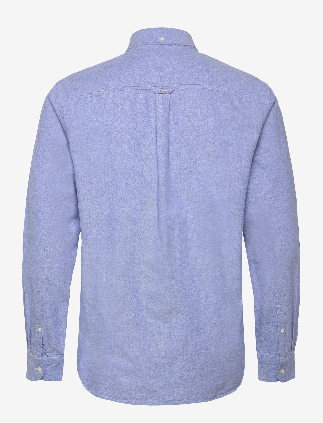 Superdry - PREPPY OXFORD L/S SHIRT - stribede skjorter - sky blue chambray - 2