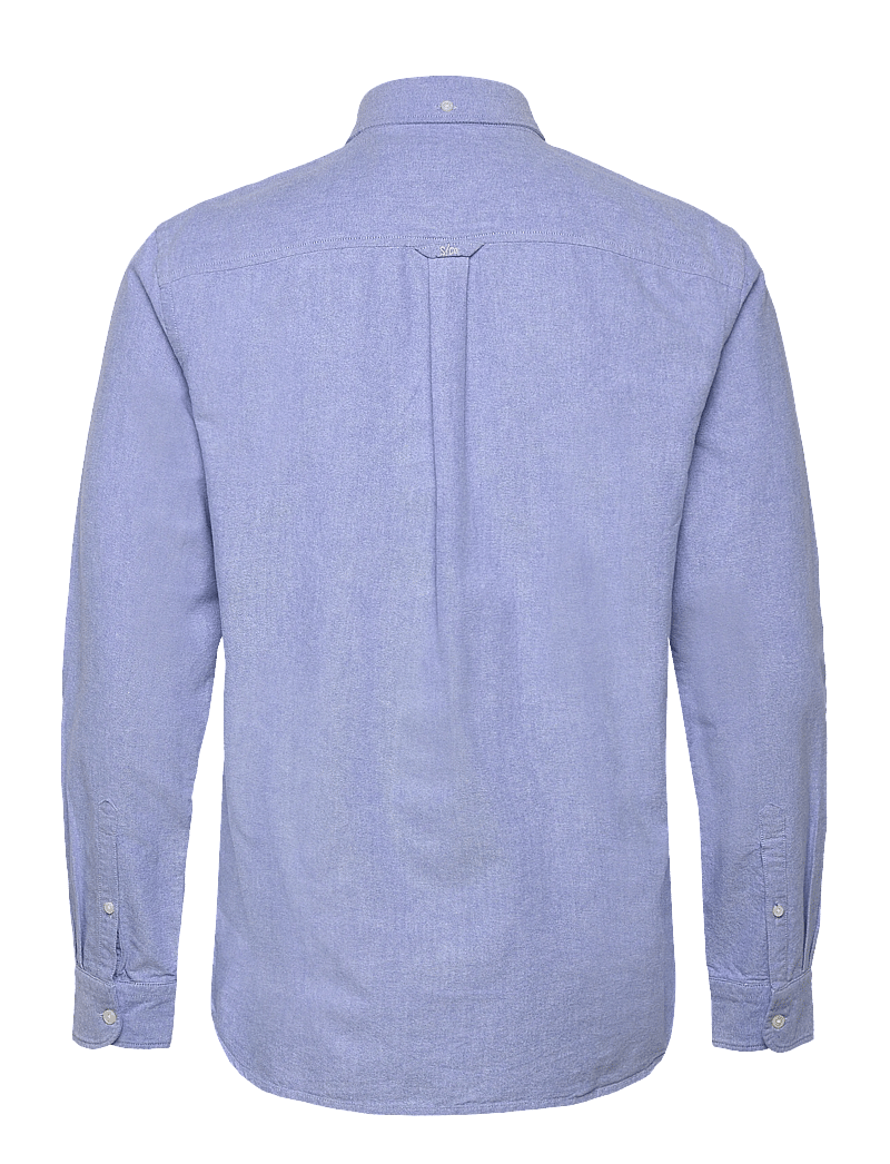 Superdry - PREPPY OXFORD L/S SHIRT - stribede skjorter - sky blue chambray - 2