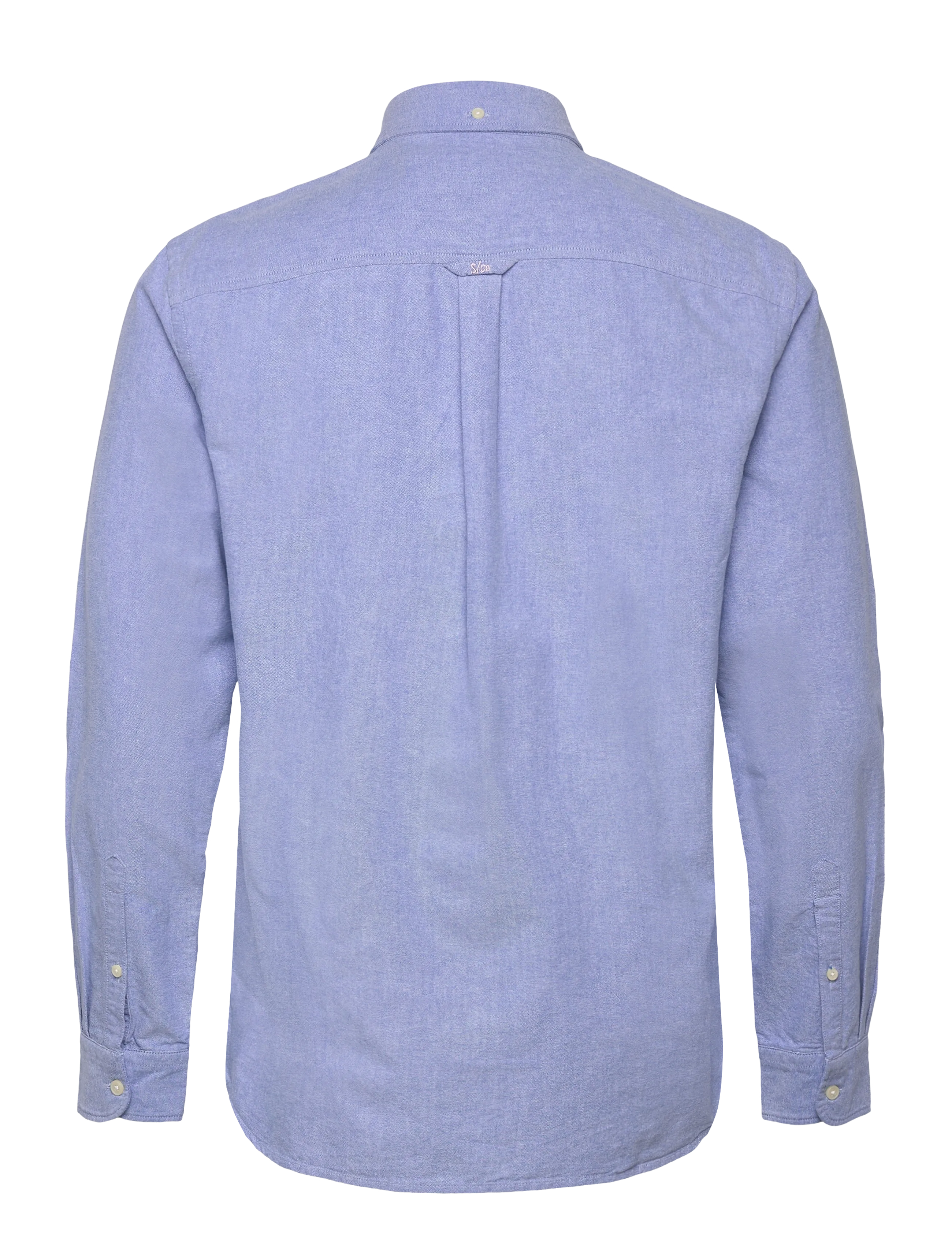Superdry - PREPPY OXFORD L/S SHIRT - stribede skjorter - sky blue chambray - 2