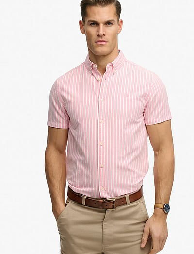 Preppy Oxford S/S Shirt - KortæRmede