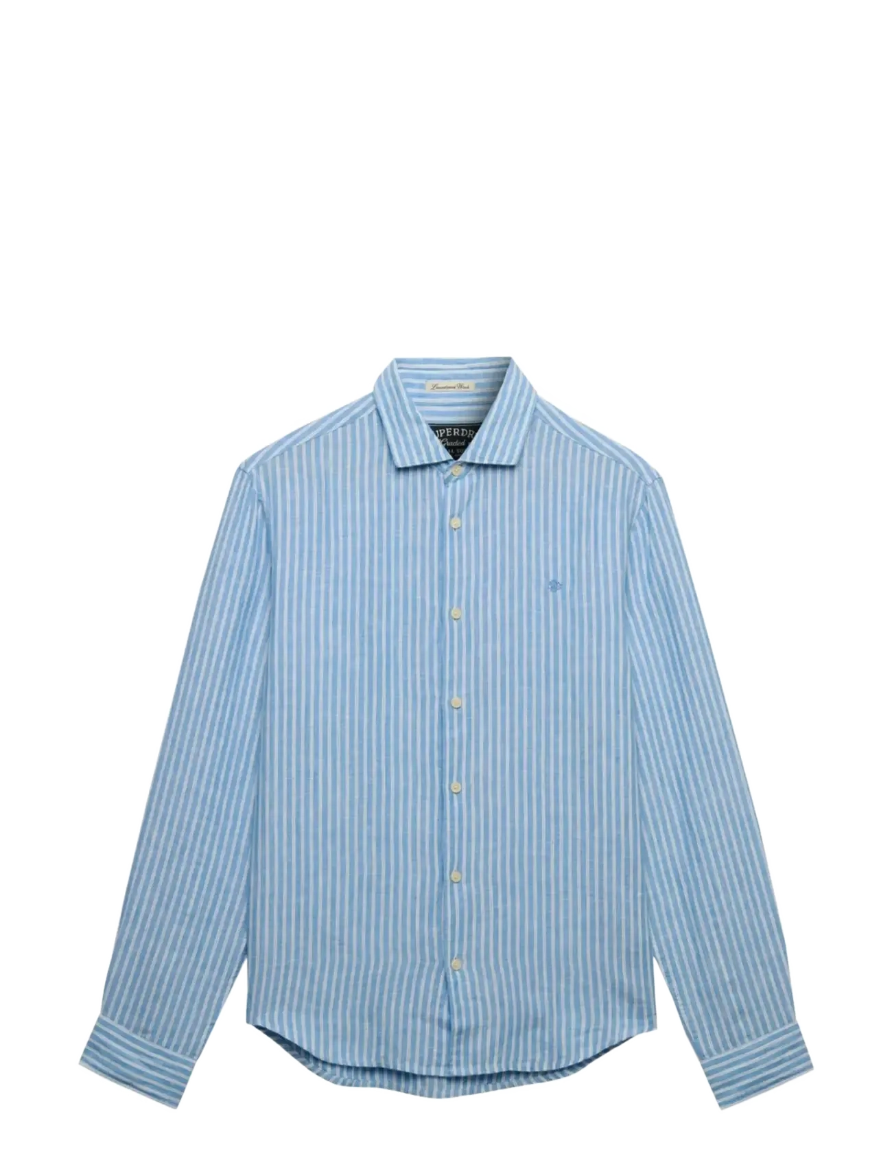 Superdry - Riviera L/S Linen Shirt