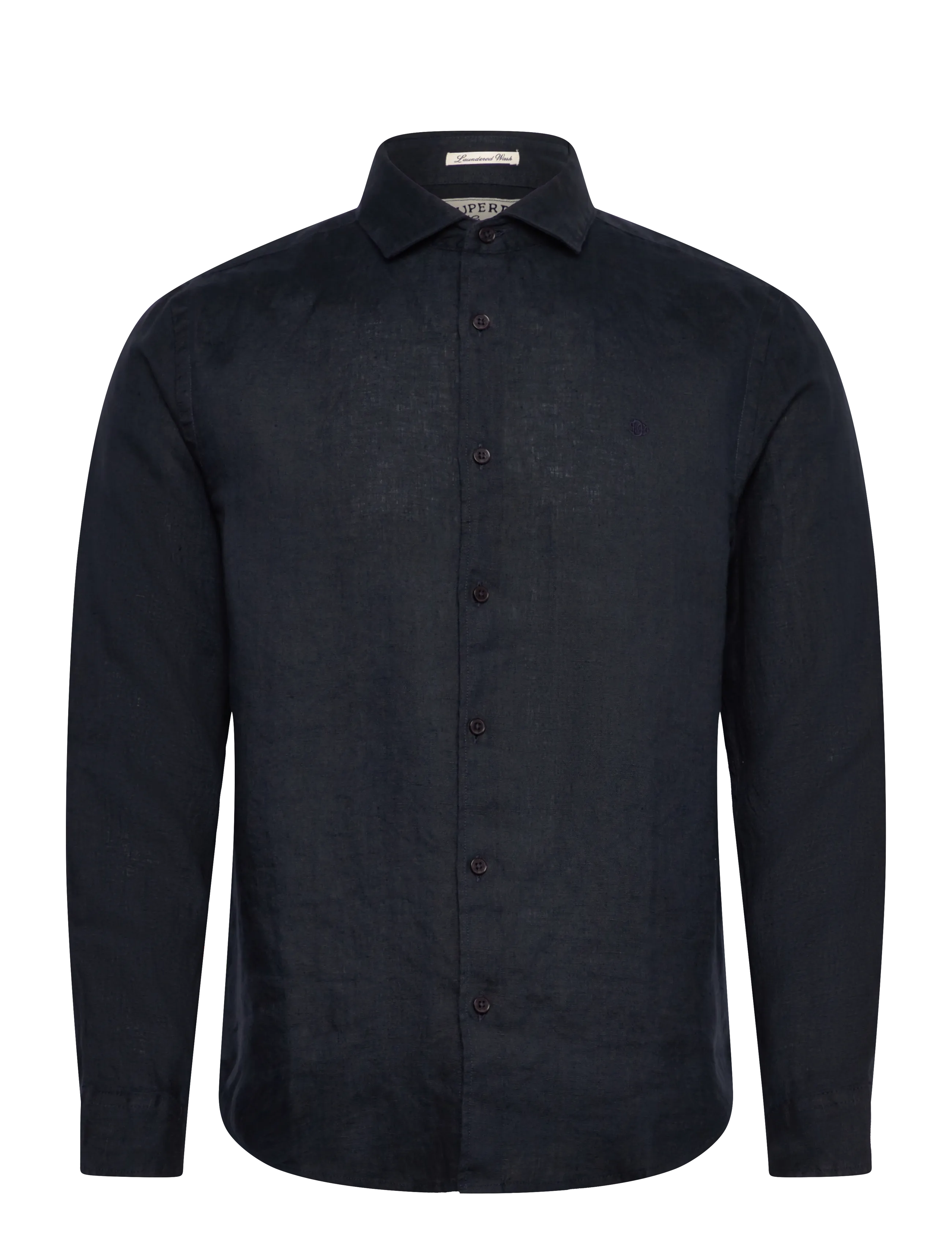 Superdry - Riviera L/S Linen Shirt