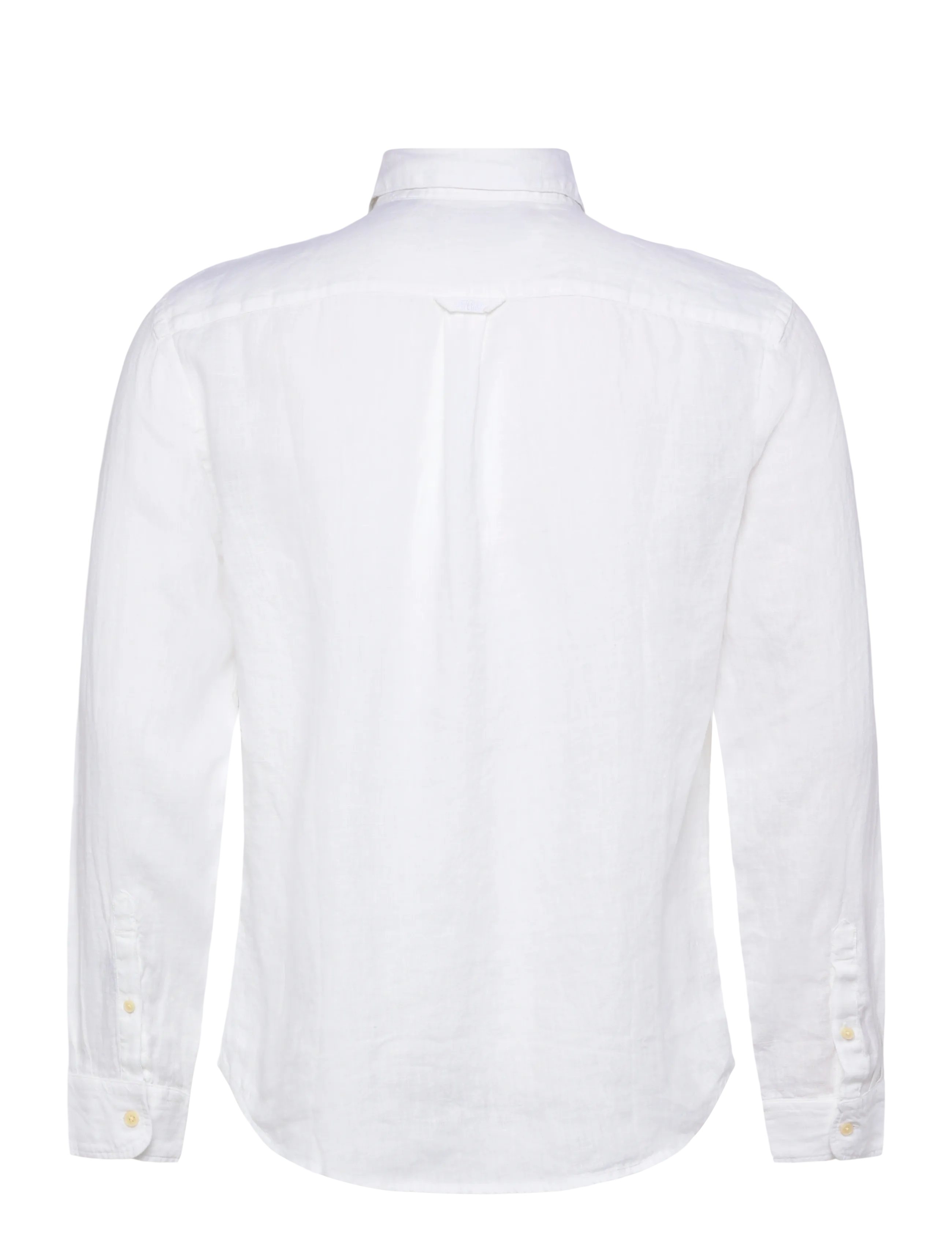 Superdry - RIVIERA L/S LINEN SHIRT - hørskjorter - optic - 2