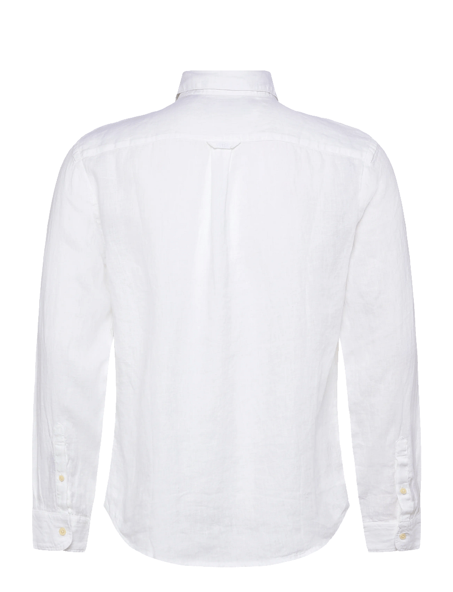 Superdry - RIVIERA L/S LINEN SHIRT - linen shirts - optic - 2