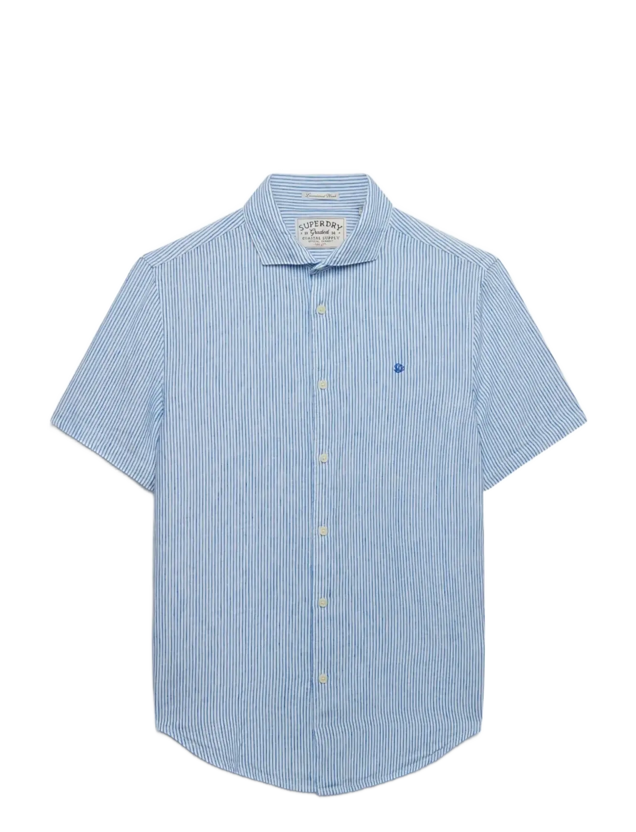 BLUE CHALK STRIPE
