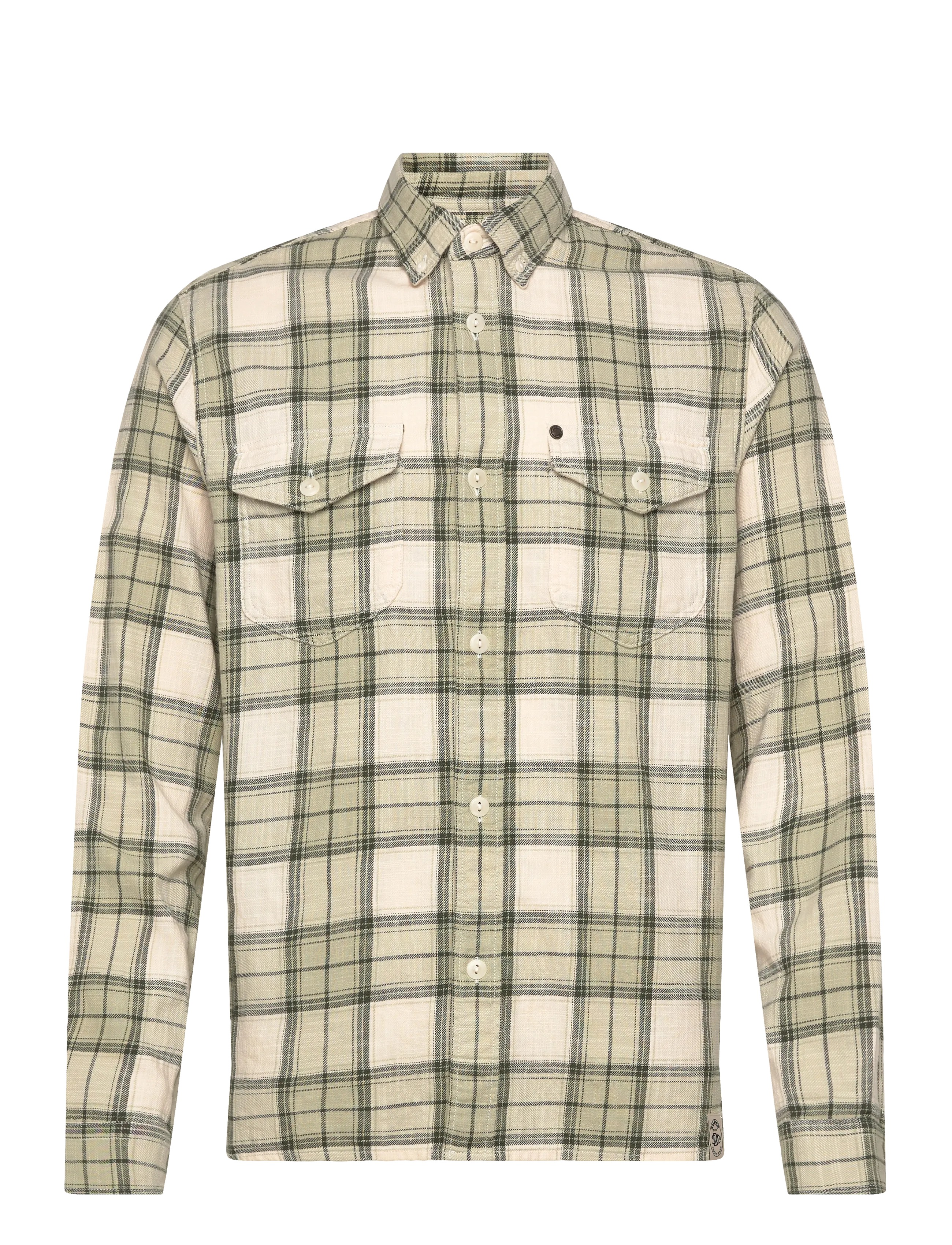 Superdry - Merchant Lite Check Shirt