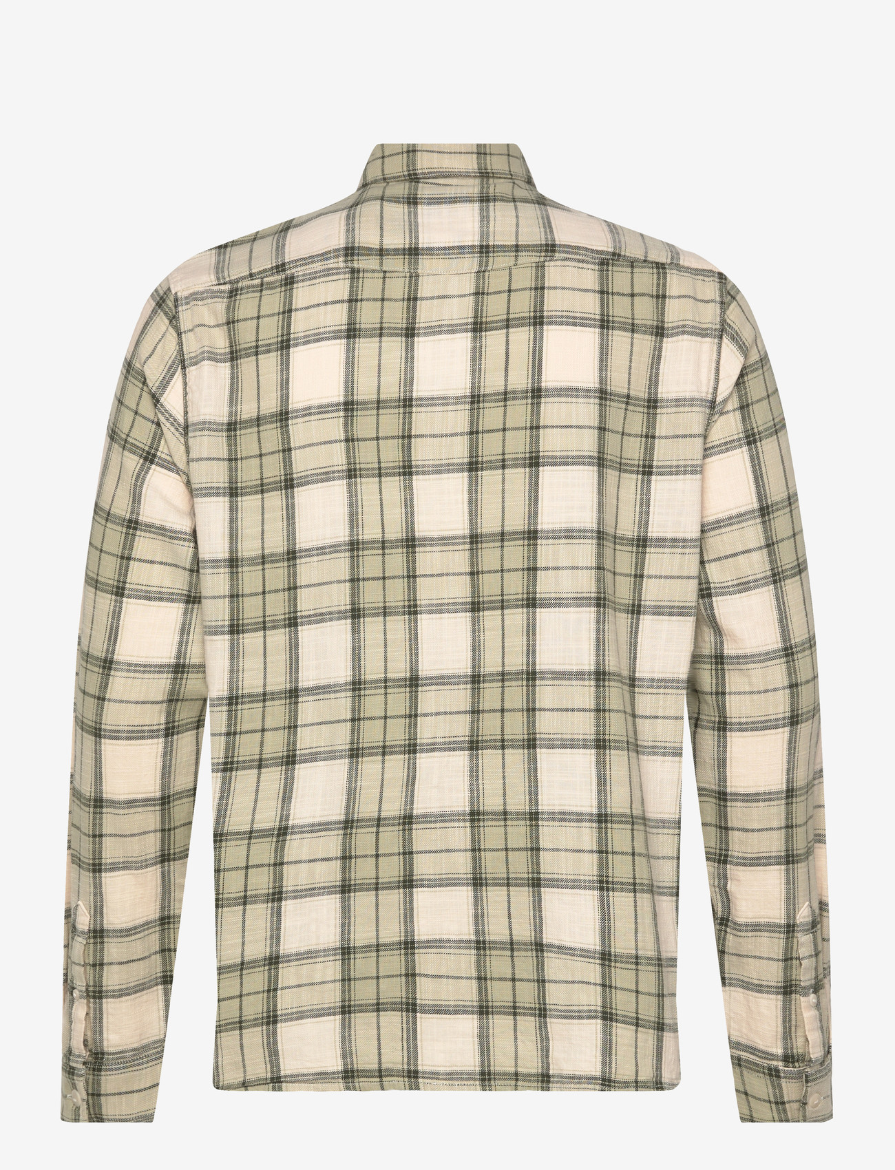 Superdry - MERCHANT LITE CHECK SHIRT - karierte hemden - cedar check sage - 2