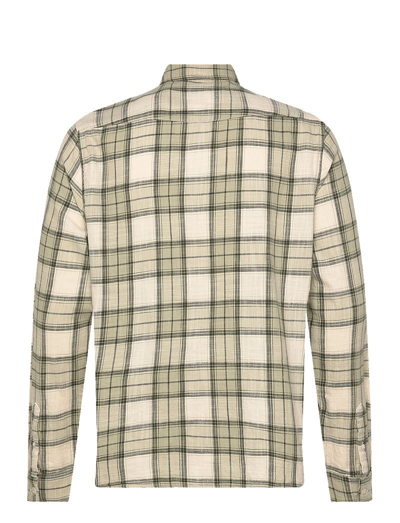 Superdry - MERCHANT LITE CHECK SHIRT - karierte hemden - cedar check sage - 2