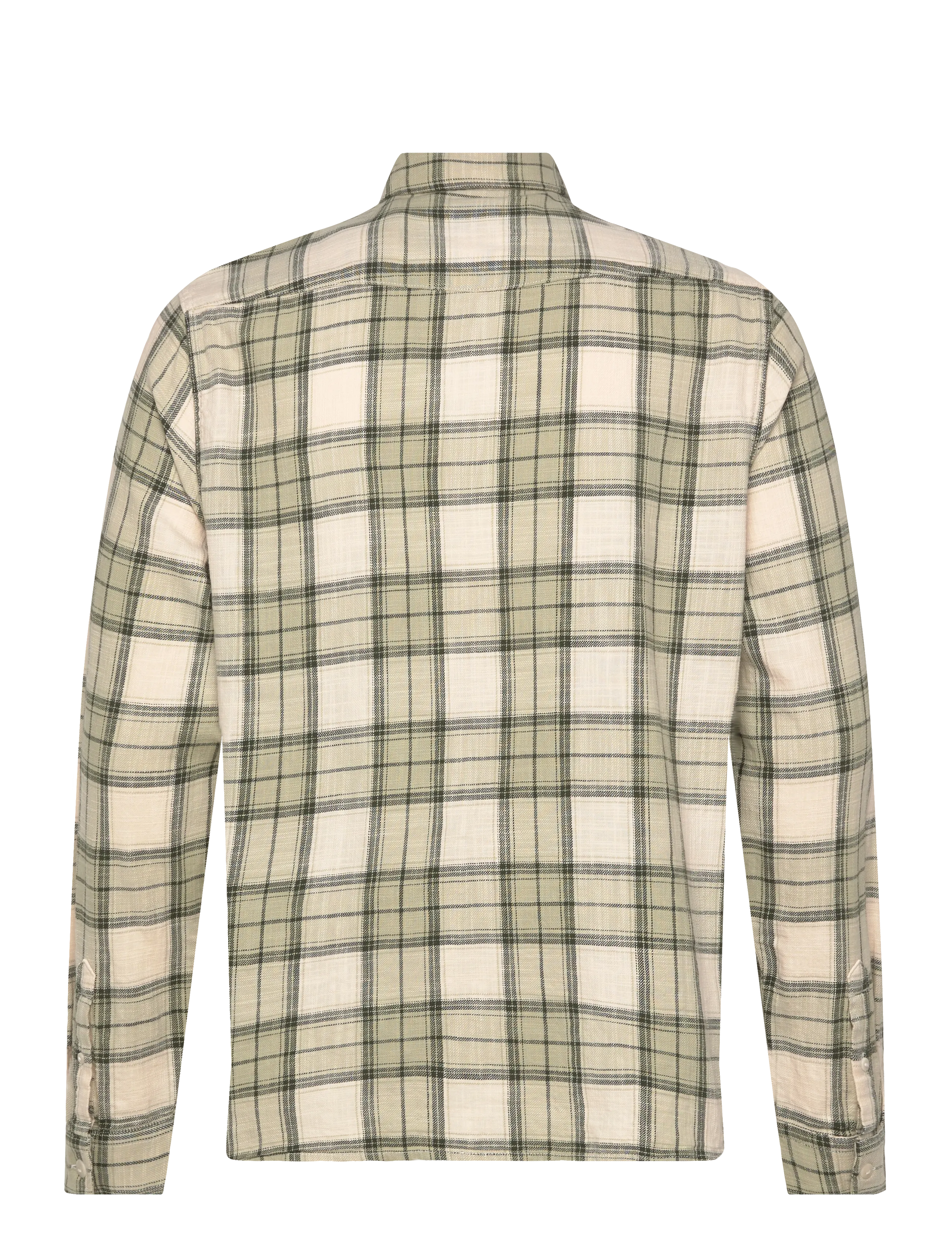 Superdry - MERCHANT LITE CHECK SHIRT - casual skjorter - cedar check sage - 2
