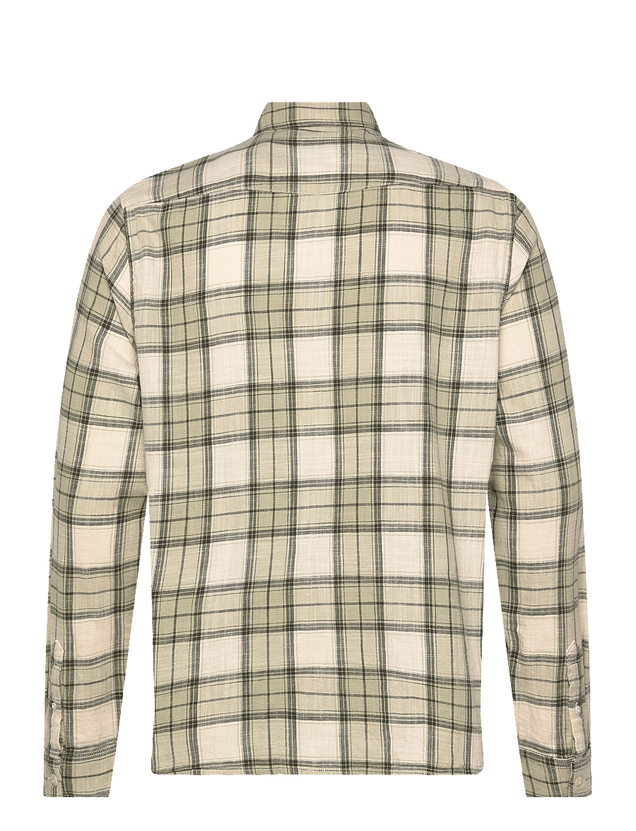 Superdry - MERCHANT LITE CHECK SHIRT - köflóttar skyrtur - cedar check sage - 2