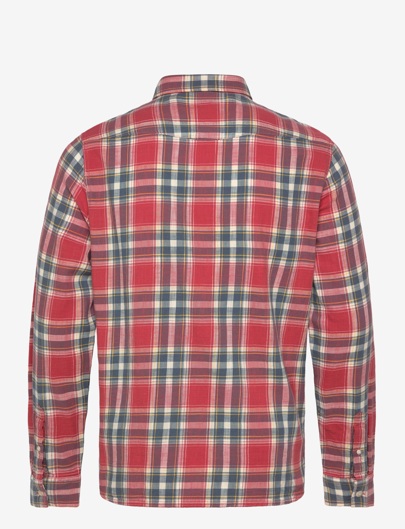 Superdry - MERCHANT LITE CHECK SHIRT - karierte hemden - washed rose check - 2