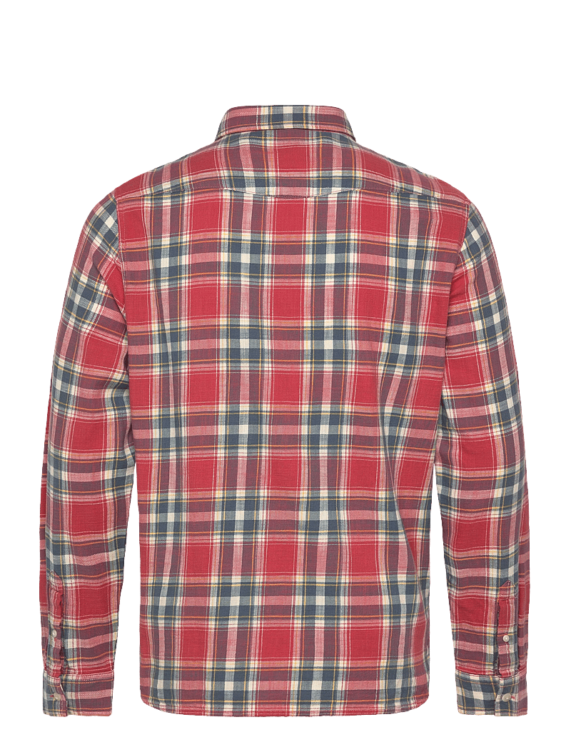 Superdry - MERCHANT LITE CHECK SHIRT - karierte hemden - washed rose check - 2