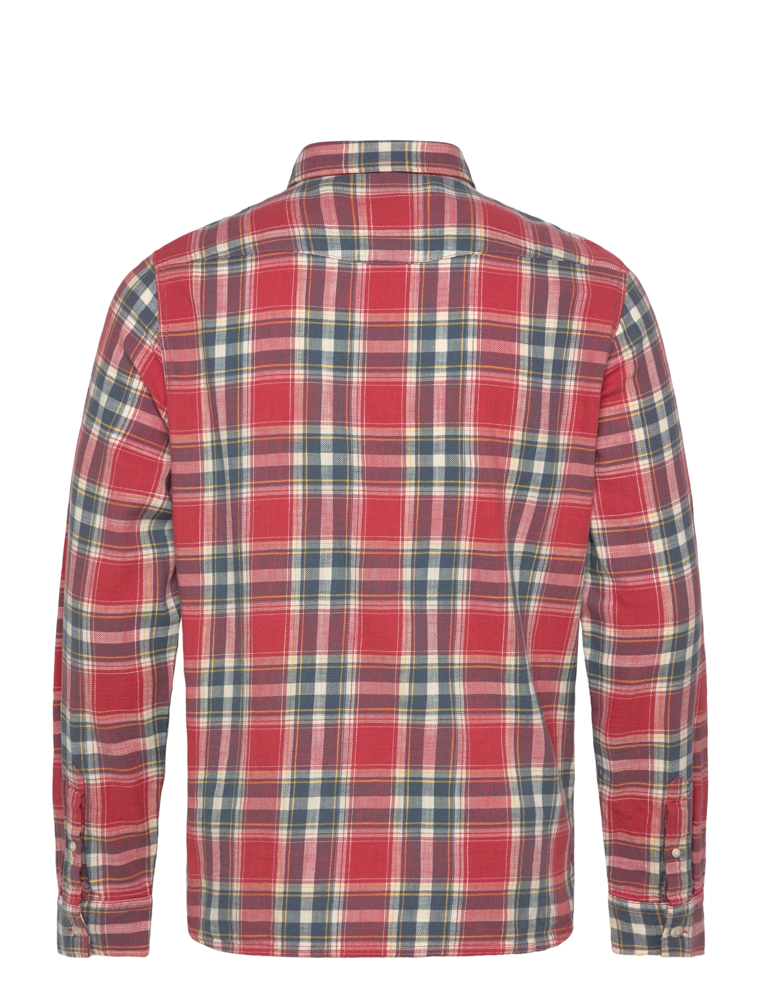 Superdry - MERCHANT LITE CHECK SHIRT - rutiga skjortor - washed rose check - 2