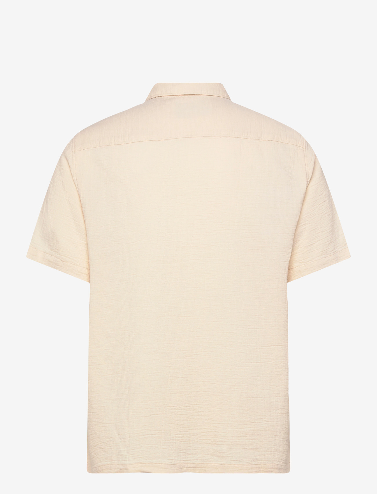 Superdry - MERCHANT TEXTURED S/S SHIRT - lühikeste varrukatega särgid - oatmeal beige - 2