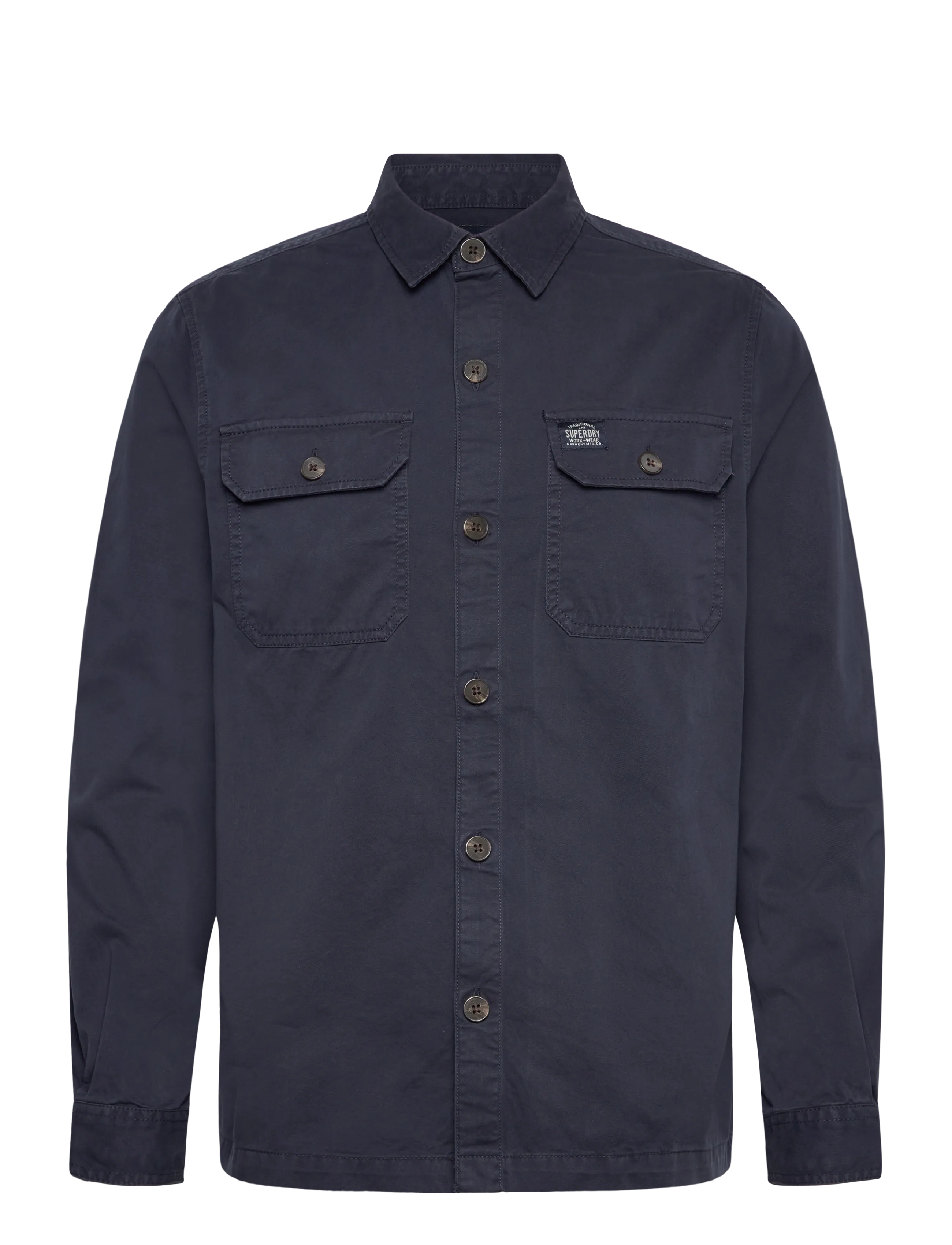 Superdry 2 POCKET OVERSHIRT - Pealissärgid - ECLIPSE NAVY / navy