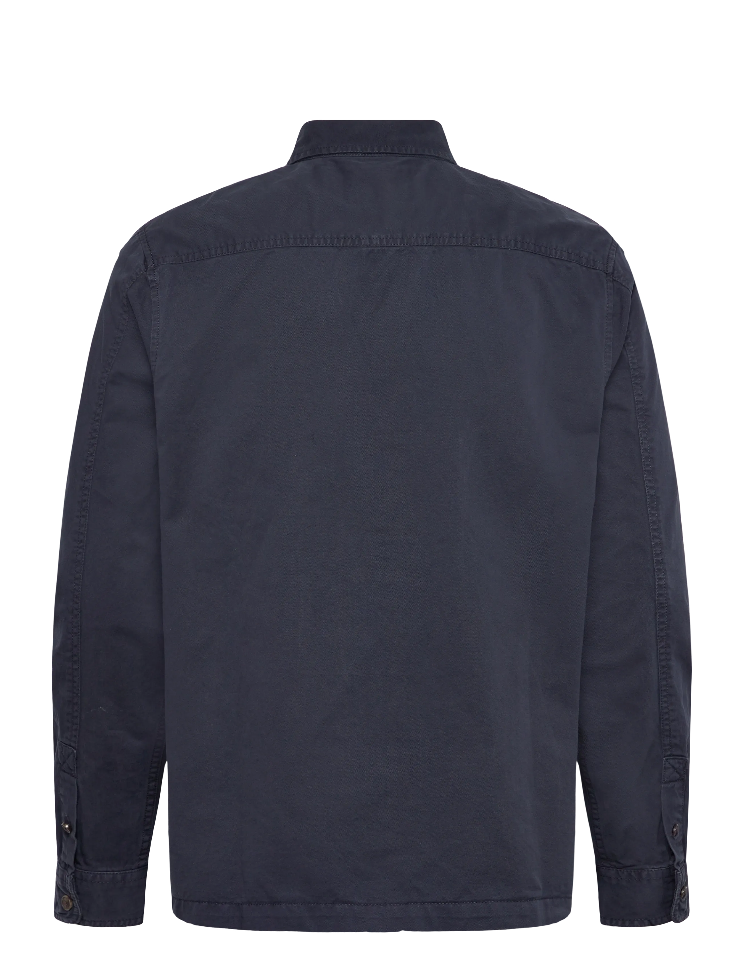 Superdry - 2 POCKET OVERSHIRT - kollektioner - eclipse navy - 2