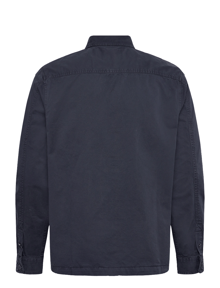 Superdry - 2 POCKET OVERSHIRT - kollektionen - eclipse navy - 2