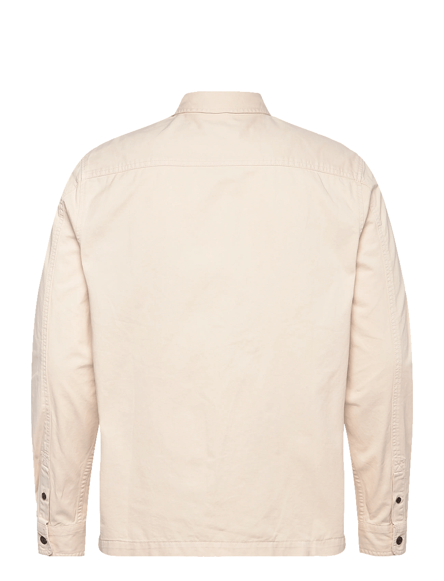 Superdry - 2 POCKET OVERSHIRT - kolleksjoner - oatmeal beige - 2