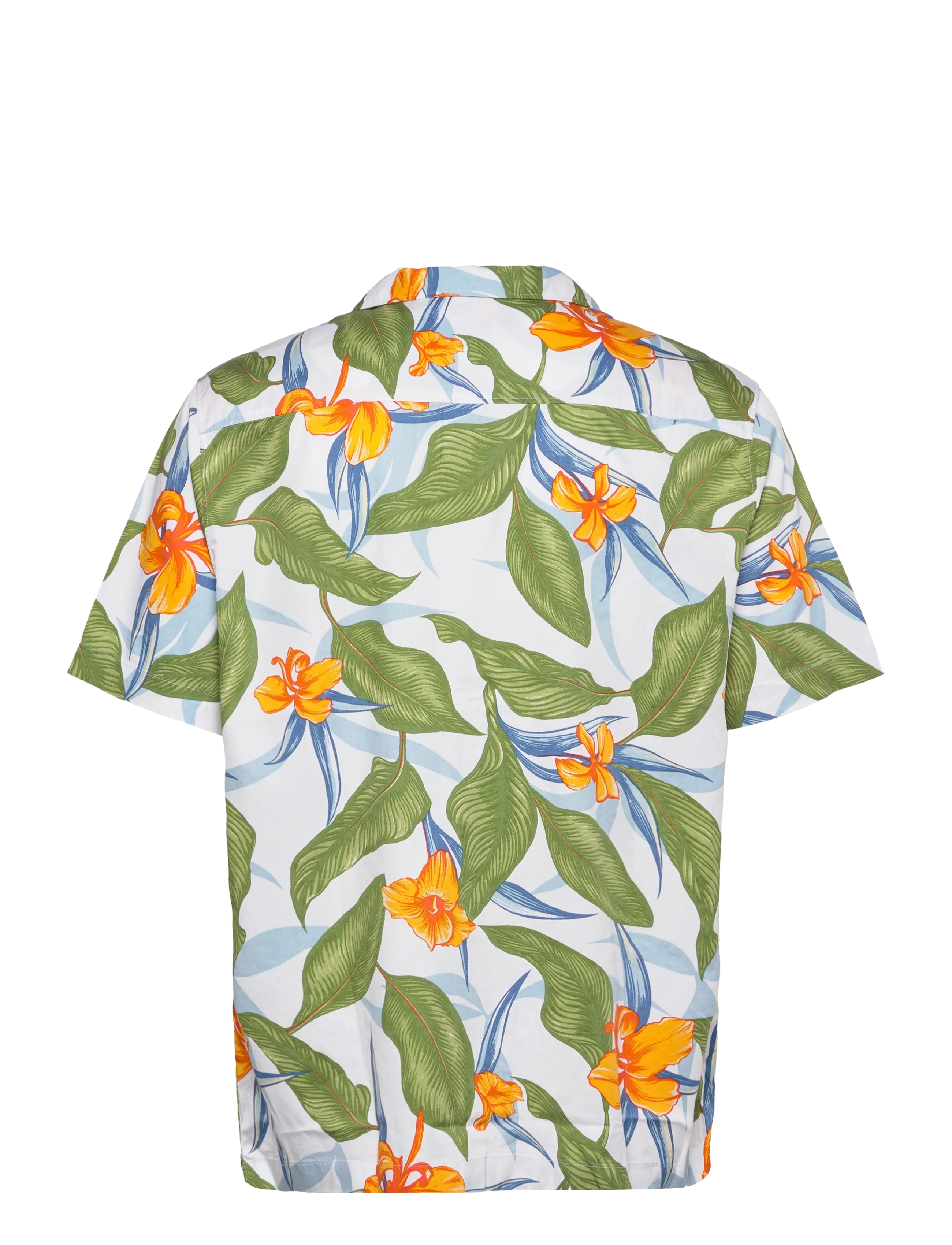 Superdry - HAWAIIAN PRINT S/S SHIRT - kortærmede skjorter - evergreen hawaiian optic - 2