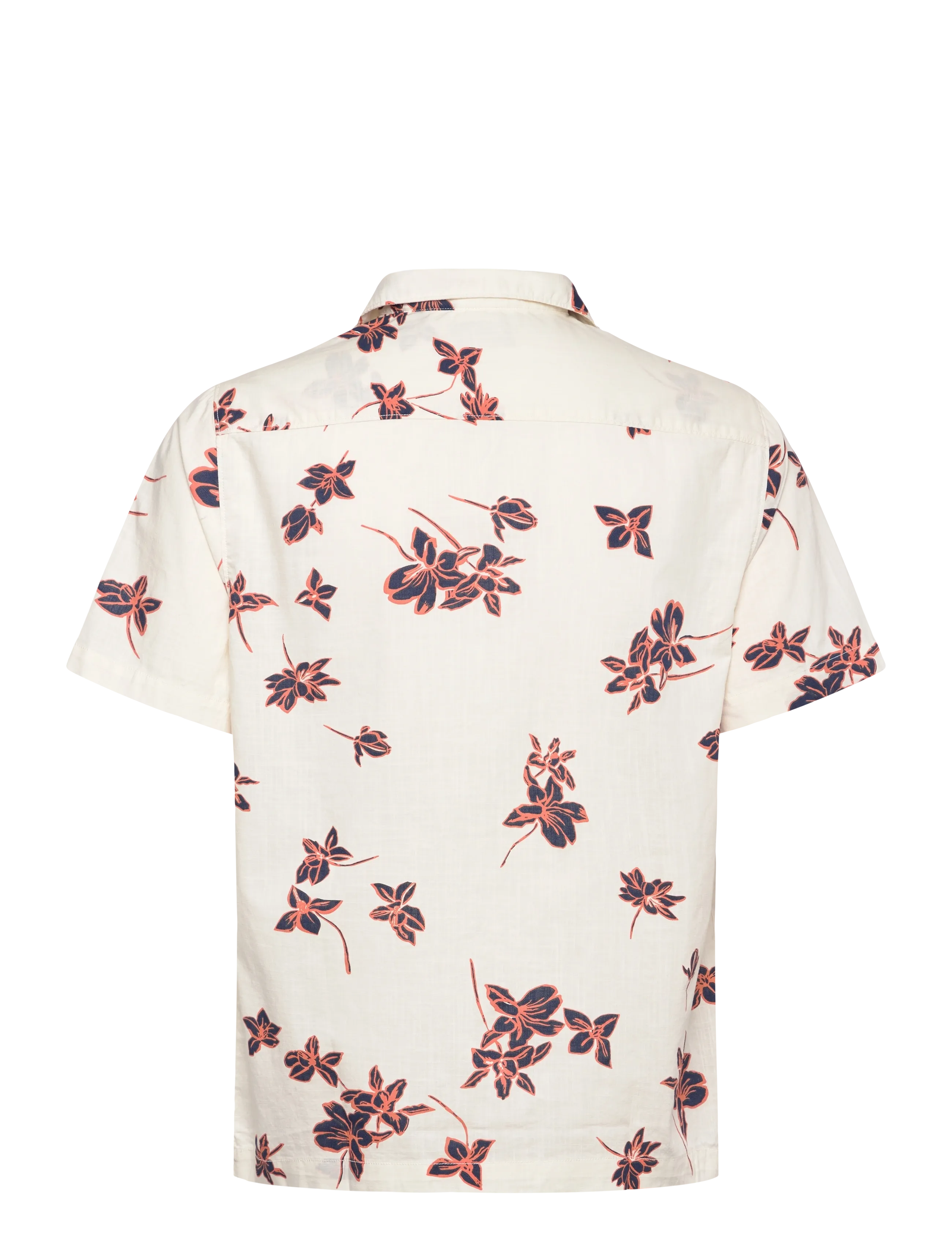 Superdry - CABANA POOLSIDE S/S SHIRT - lühikeste varrukatega särgid - lotus flower off white - 2
