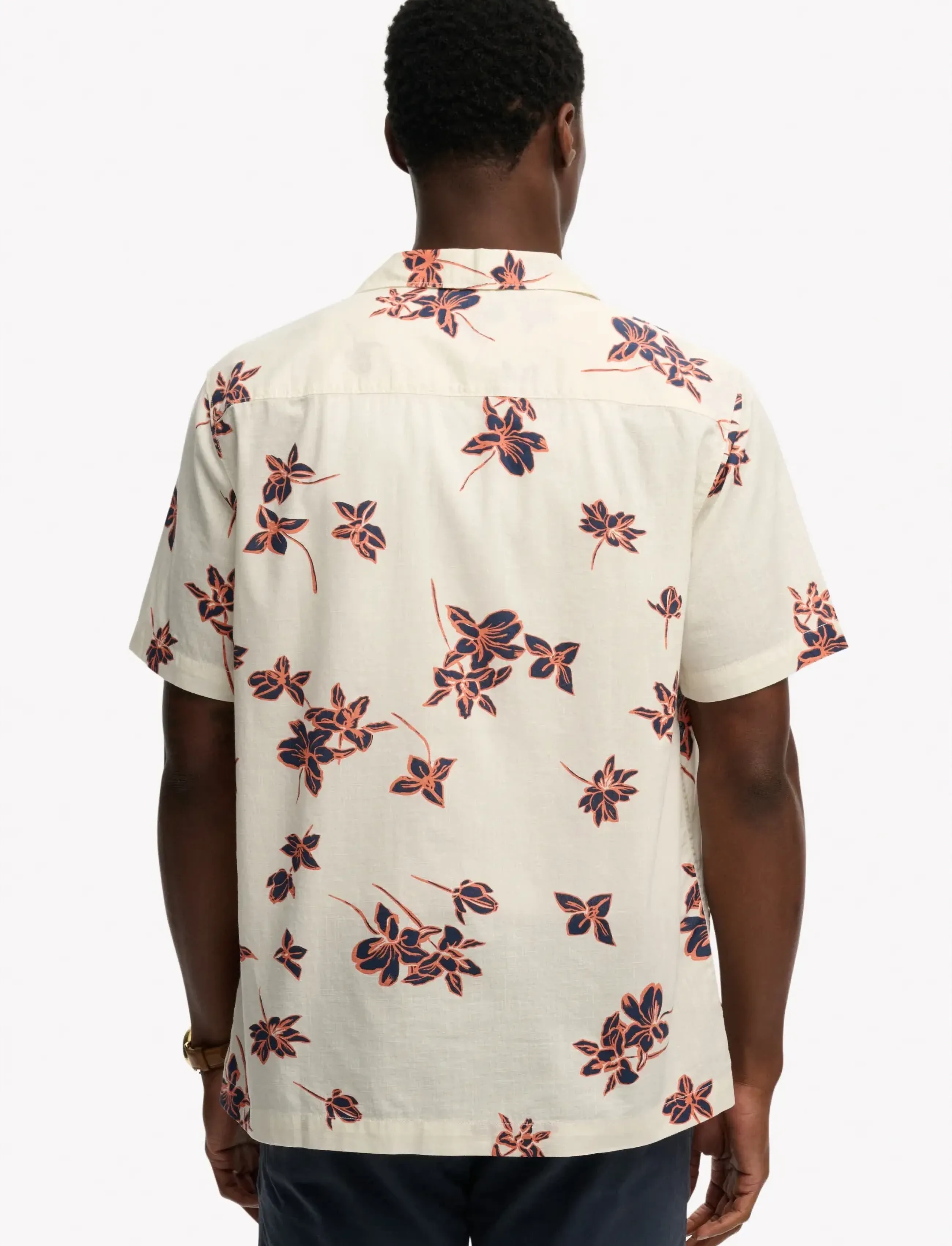 Superdry Cabana Poolside Shirt kortärmade skjortor herr – bild 7