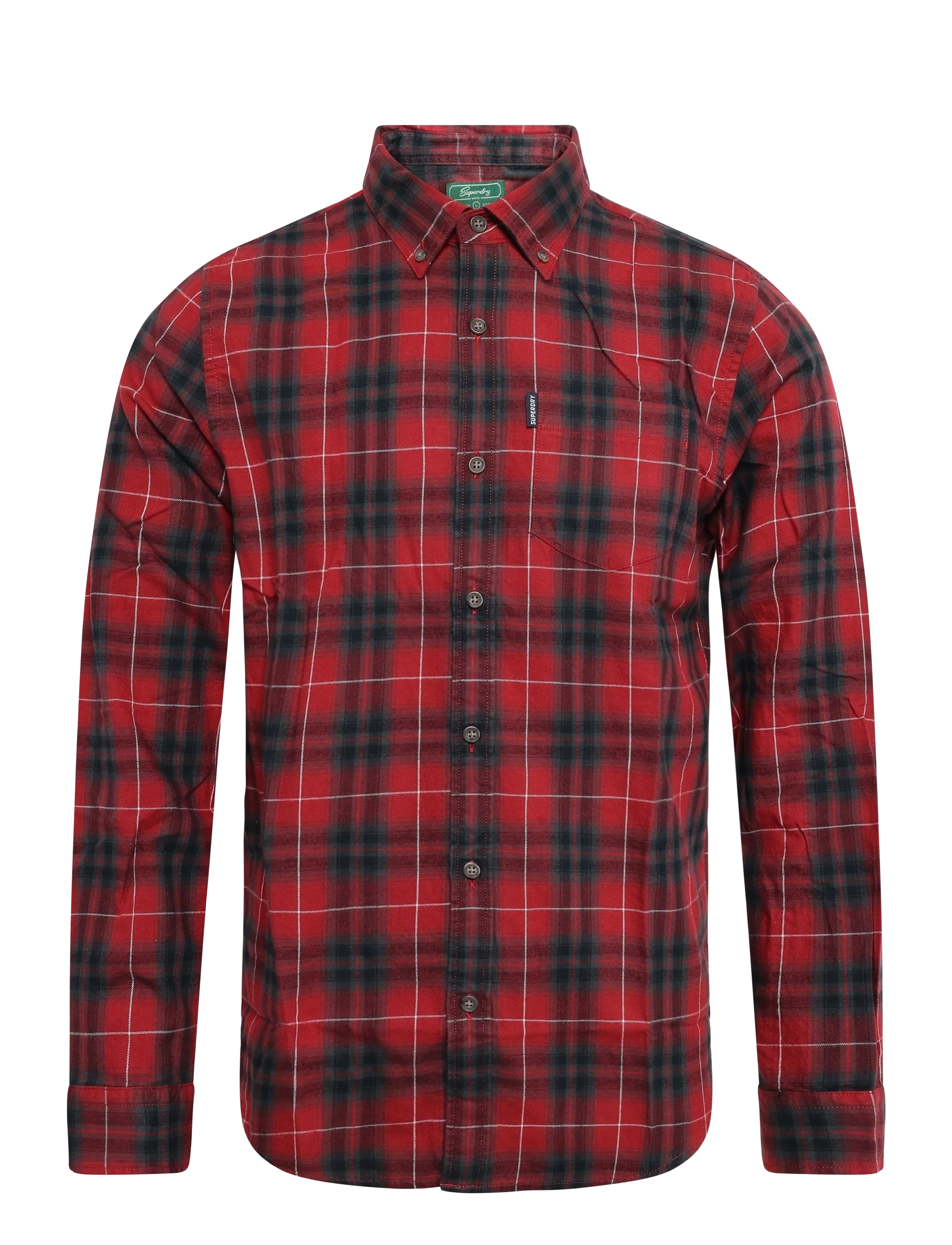 HOXTON CHECK RED