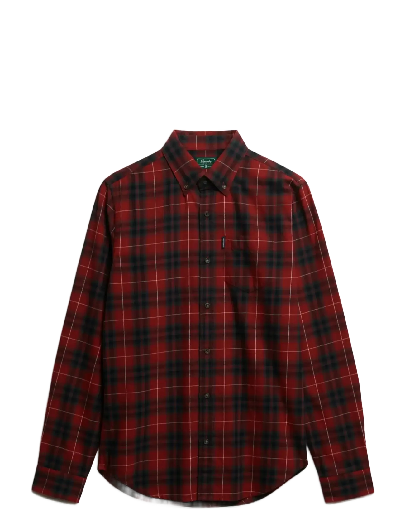 Superdry - VINTAGE CHECK SHIRT - rutiga skjortor - hoxton check red - 1