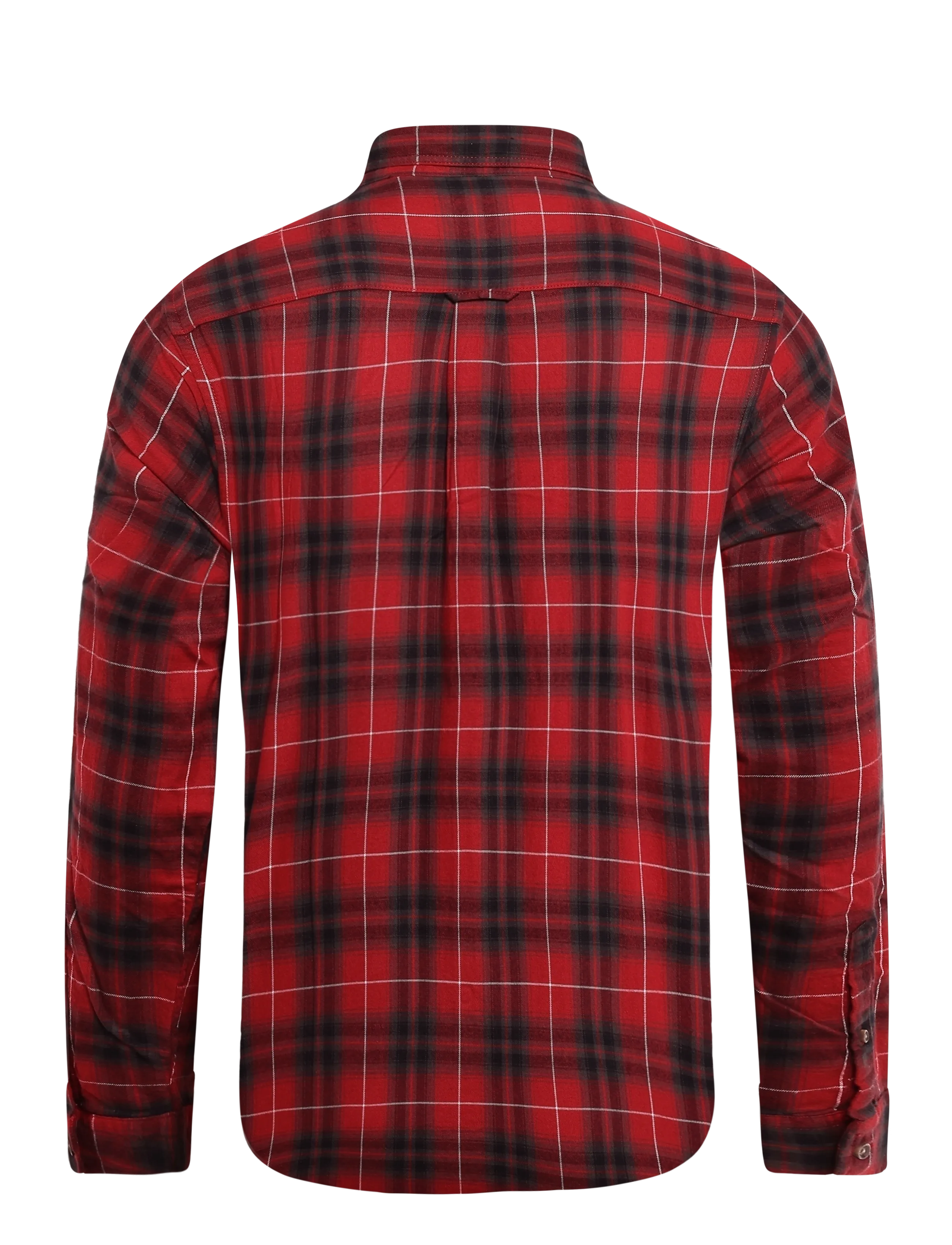 Superdry - VINTAGE CHECK SHIRT - karierte hemden - hoxton check red - 2