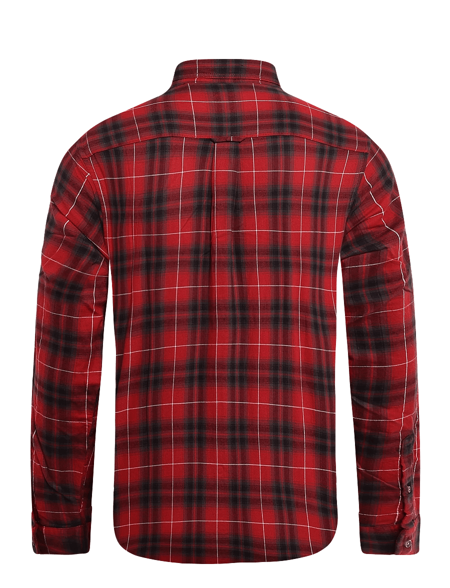 Superdry - VINTAGE CHECK SHIRT - karierte hemden - hoxton check red - 2