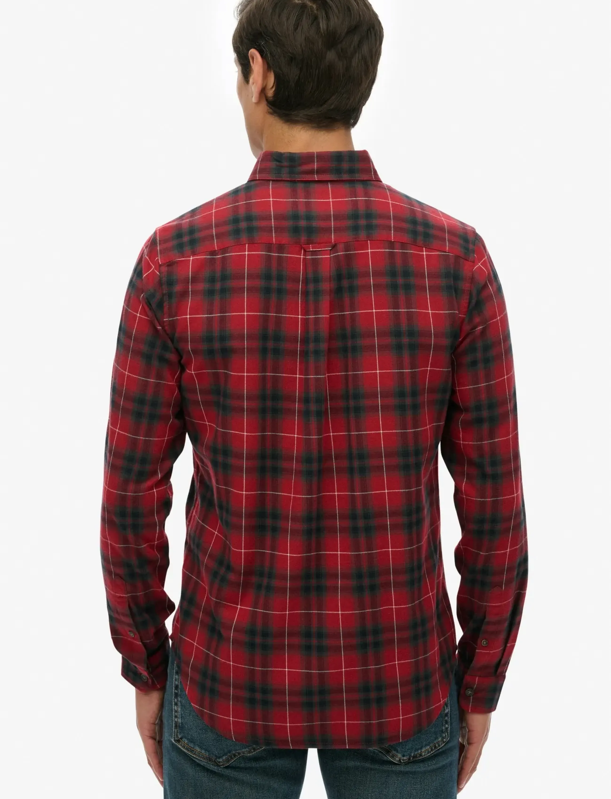 Superdry - VINTAGE CHECK SHIRT - rutiga skjortor - hoxton check red - 2