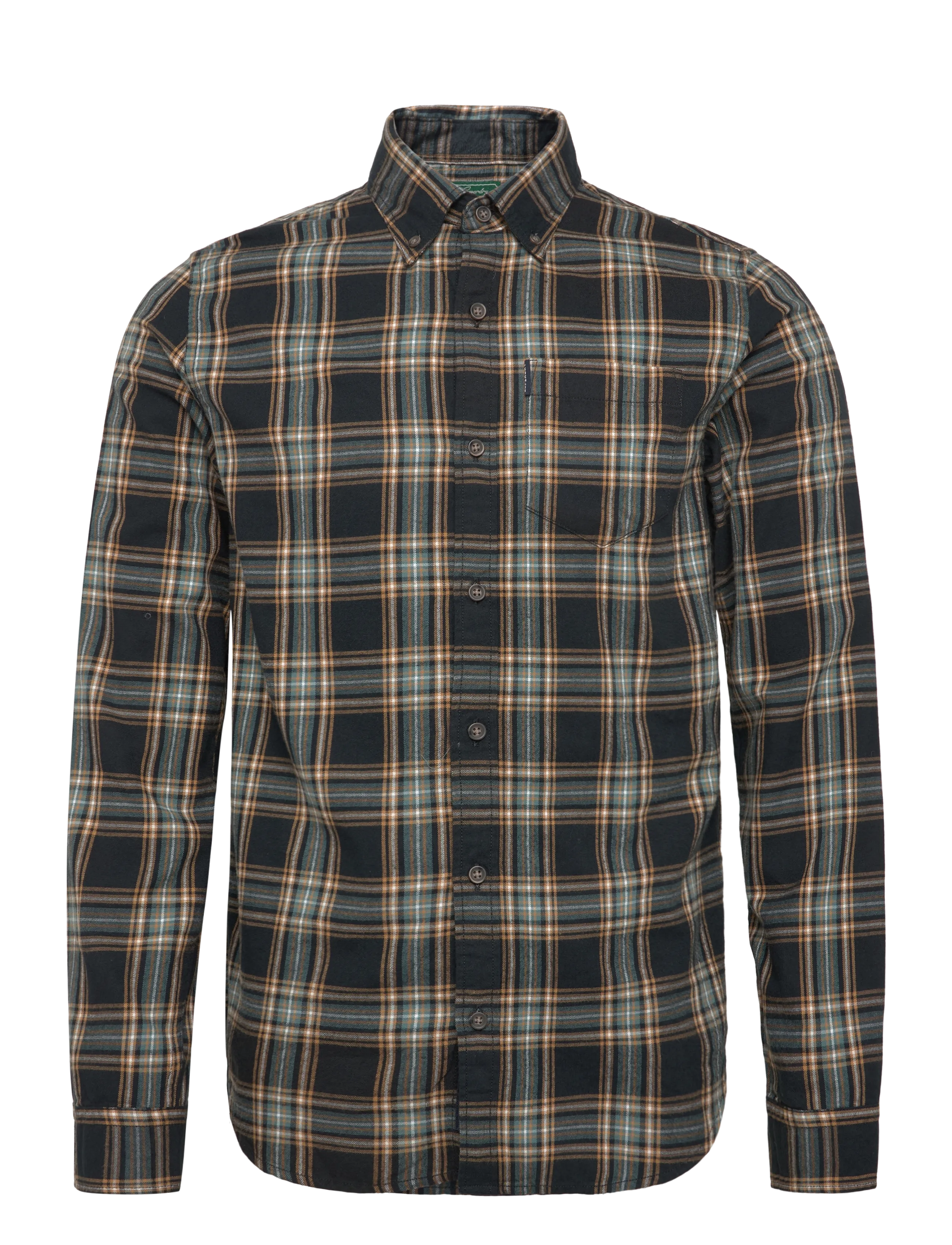 Superdry - VINTAGE CHECK SHIRT - checkered shirts - pasadena check black - 1