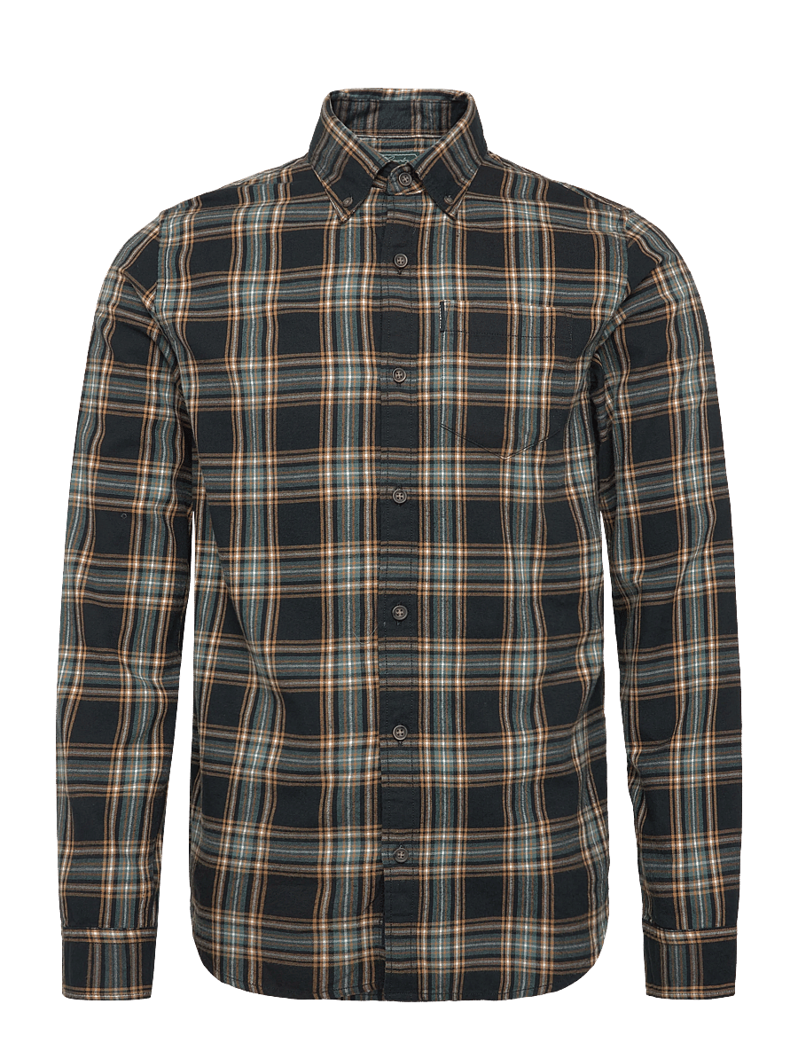Superdry - VINTAGE CHECK SHIRT - checkered shirts - pasadena check black - 1