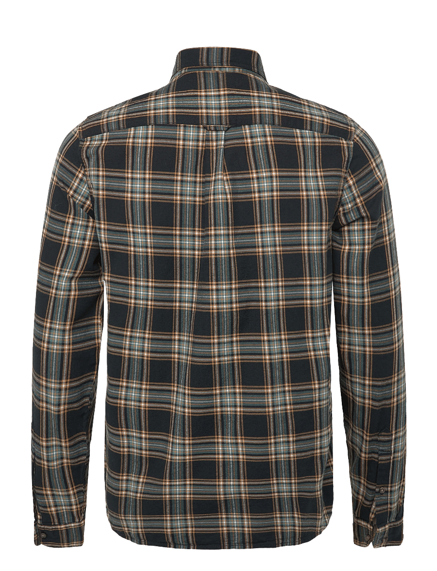 Superdry - VINTAGE CHECK SHIRT - checkered shirts - pasadena check black - 2