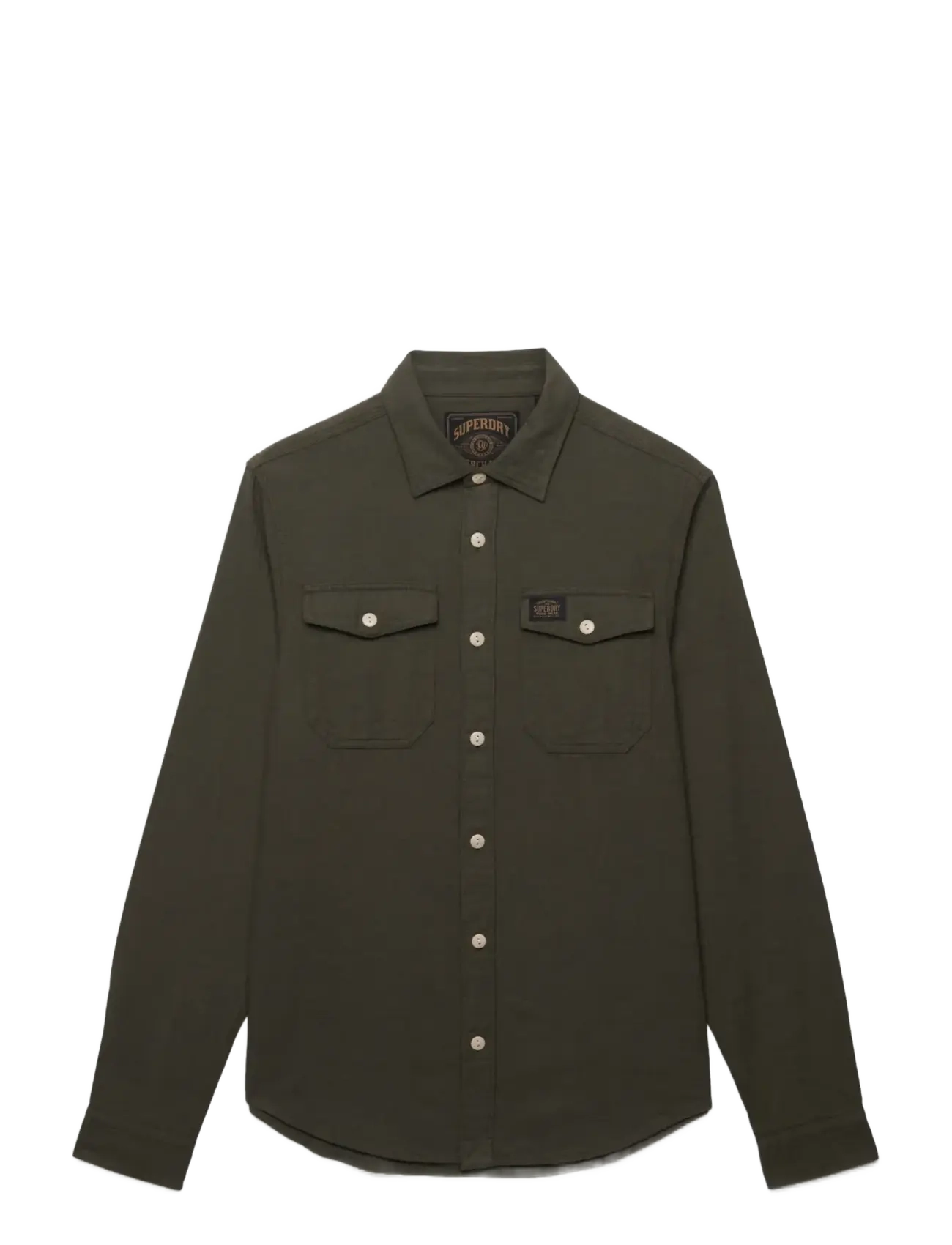 OLIVE GREEN SLUB