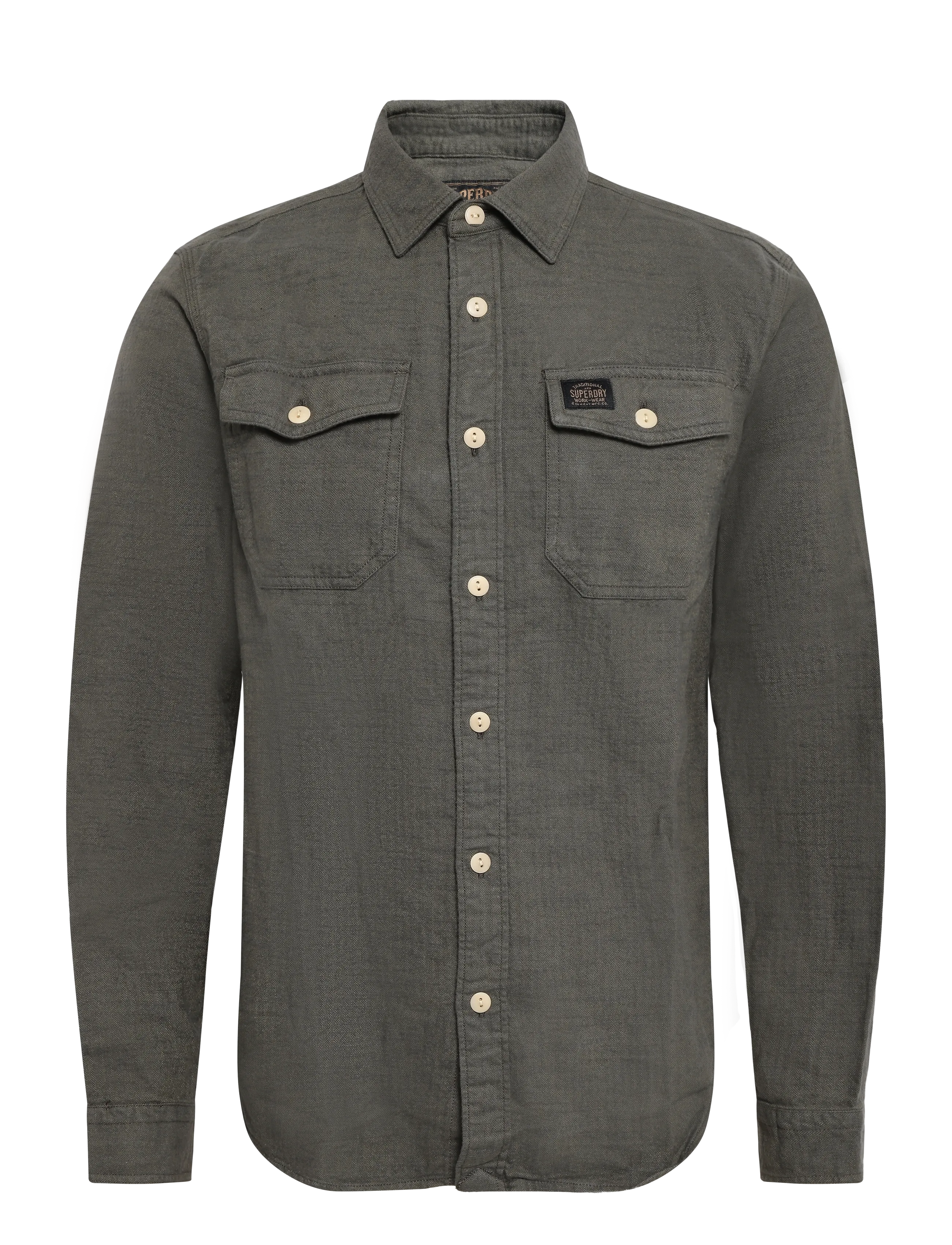OLIVE GREEN SLUB