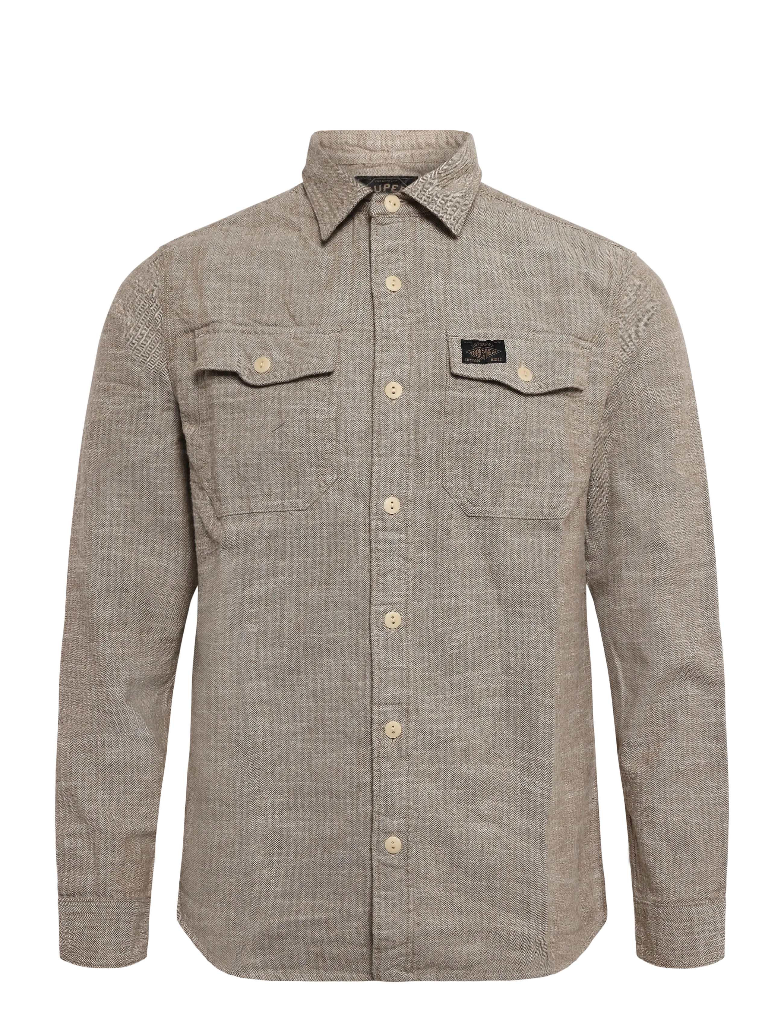 TOBACCO BROWN SLUB