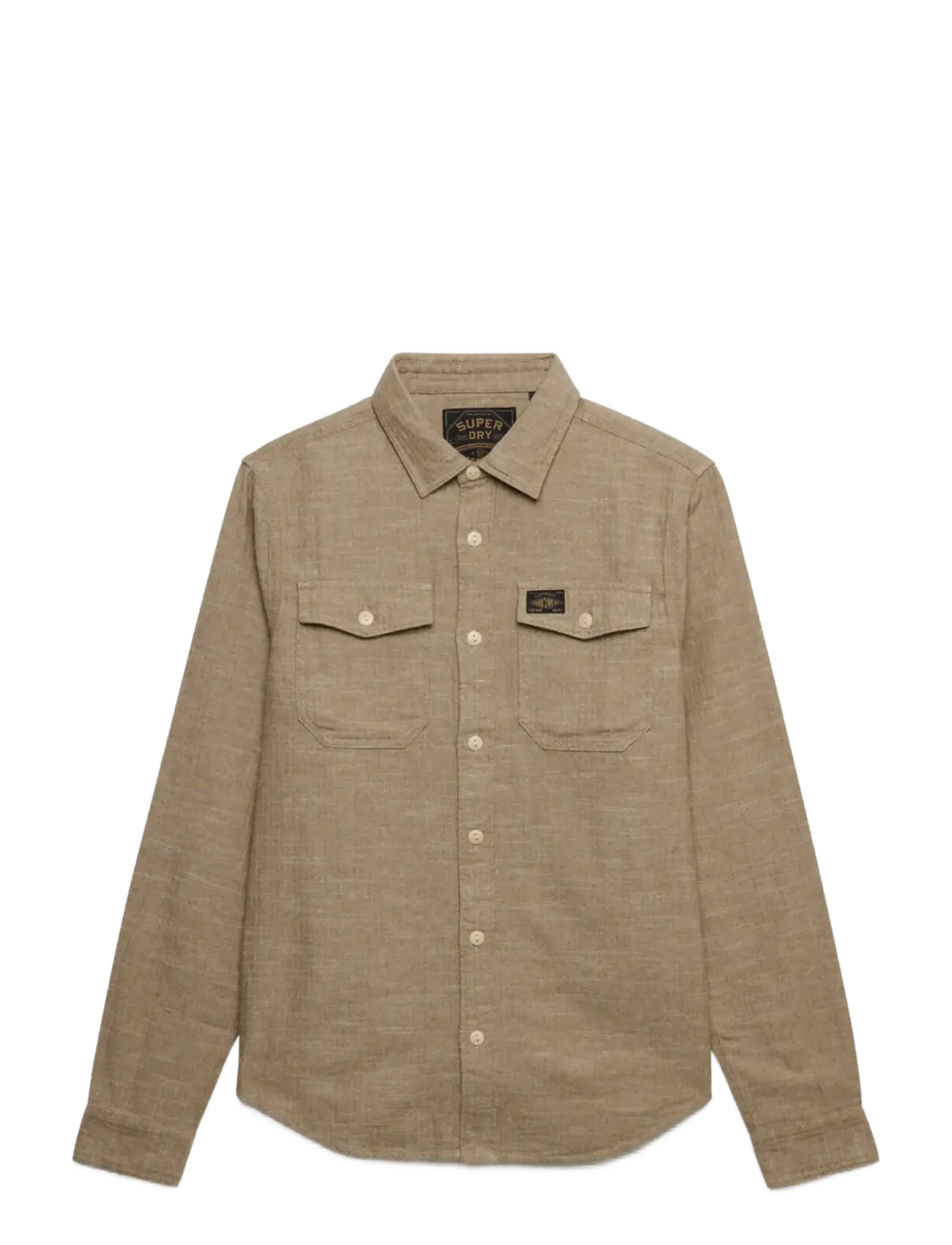 TOBACCO BROWN SLUB