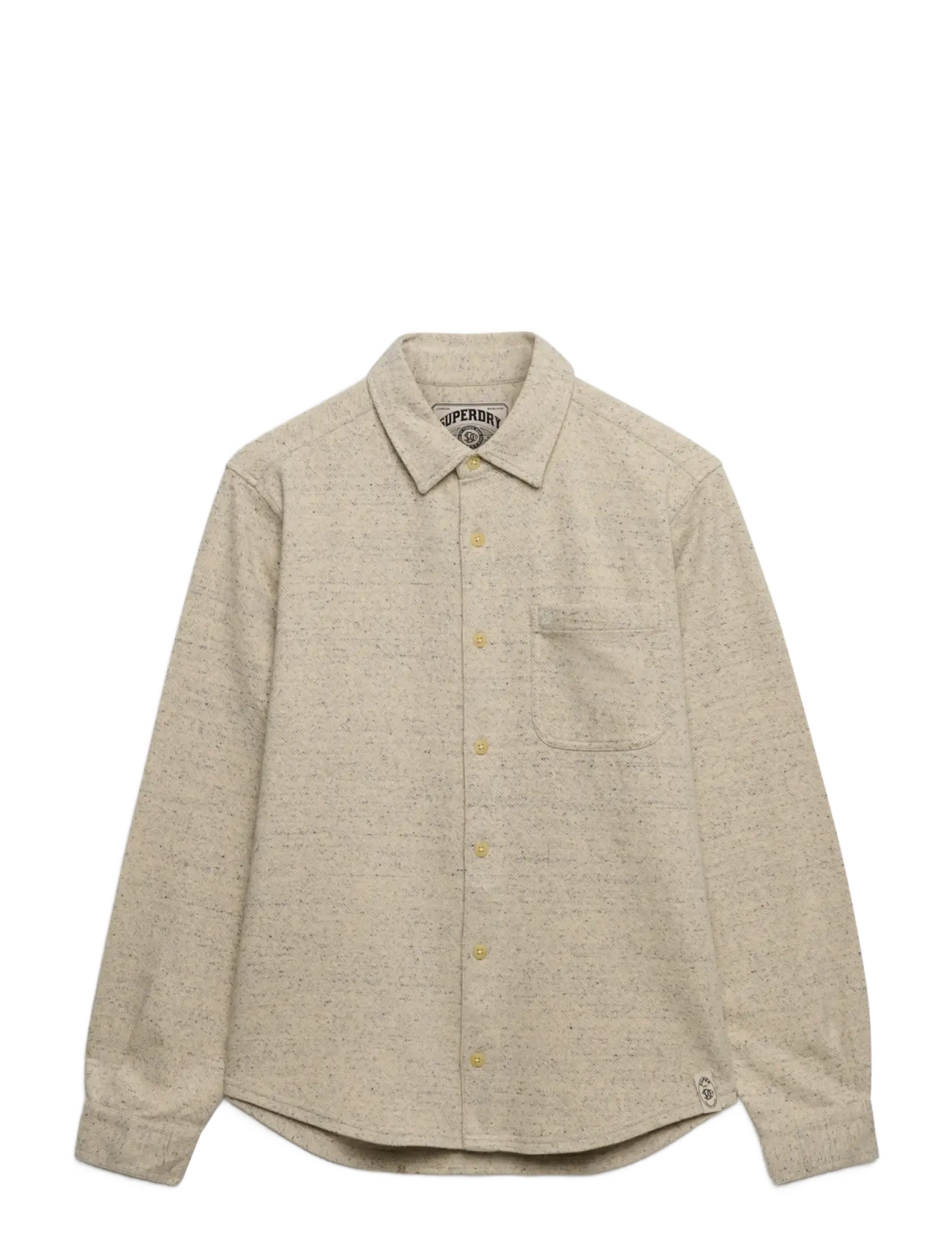 ECRU TWEED