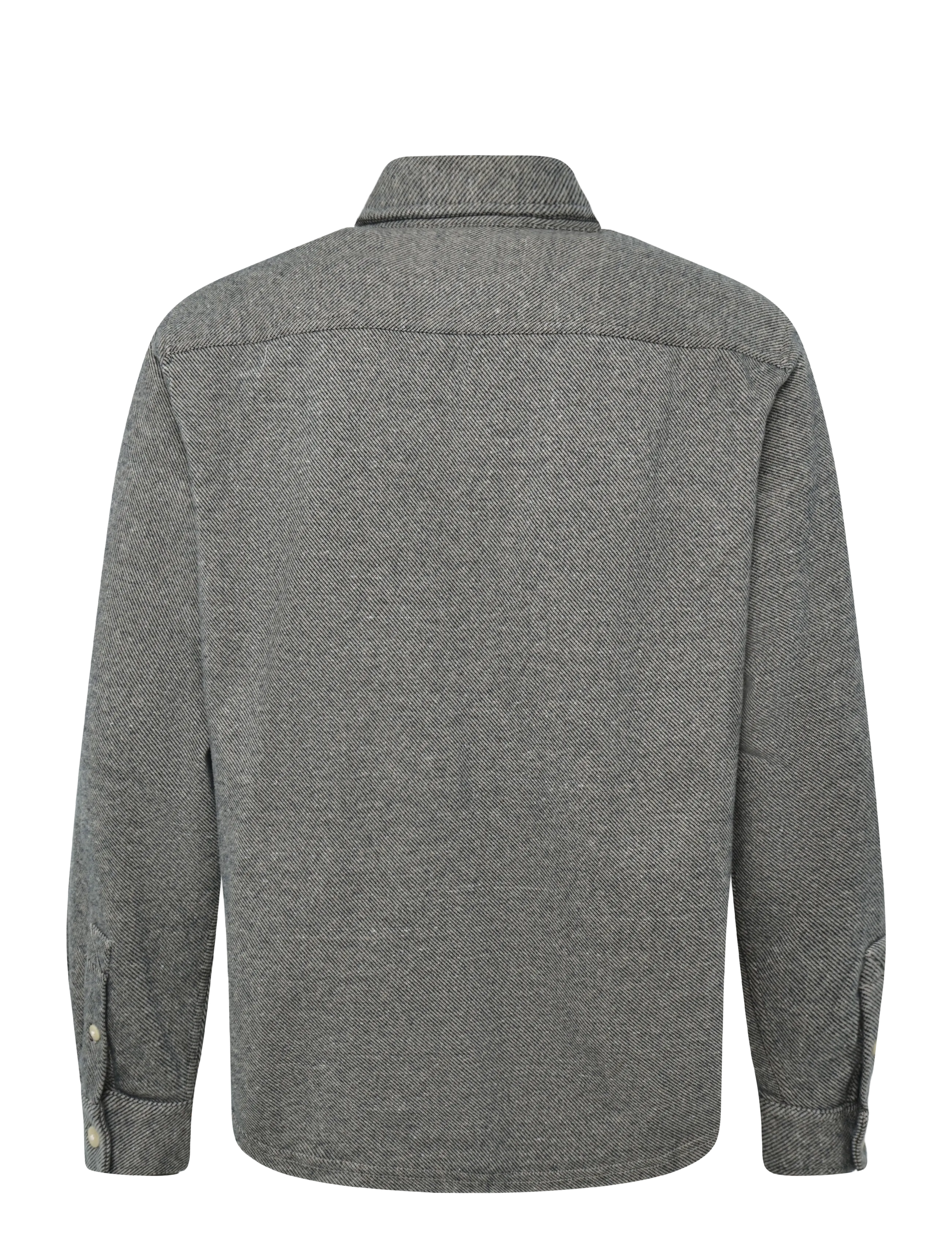 Superdry - TWILL TWEED JERSEY SHIRT - autumn savings - taupe tweed - 2
