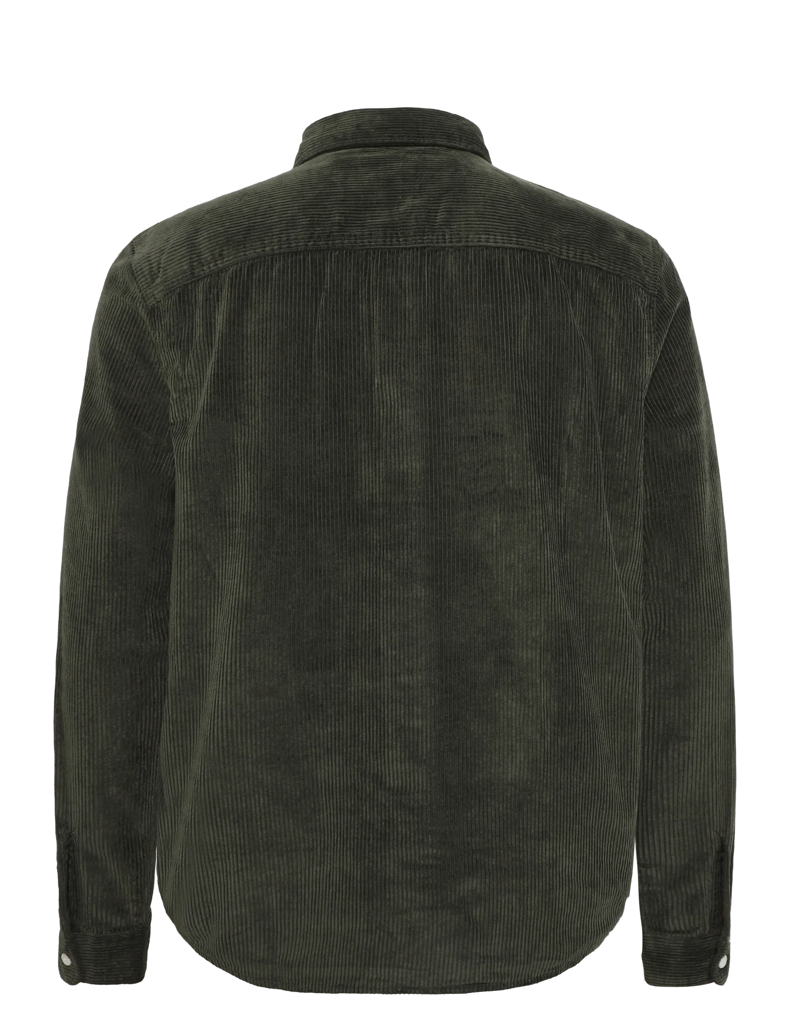 Superdry - CORD OVERSHIRT - manchesterskjortor - surplus goods olive green - 2