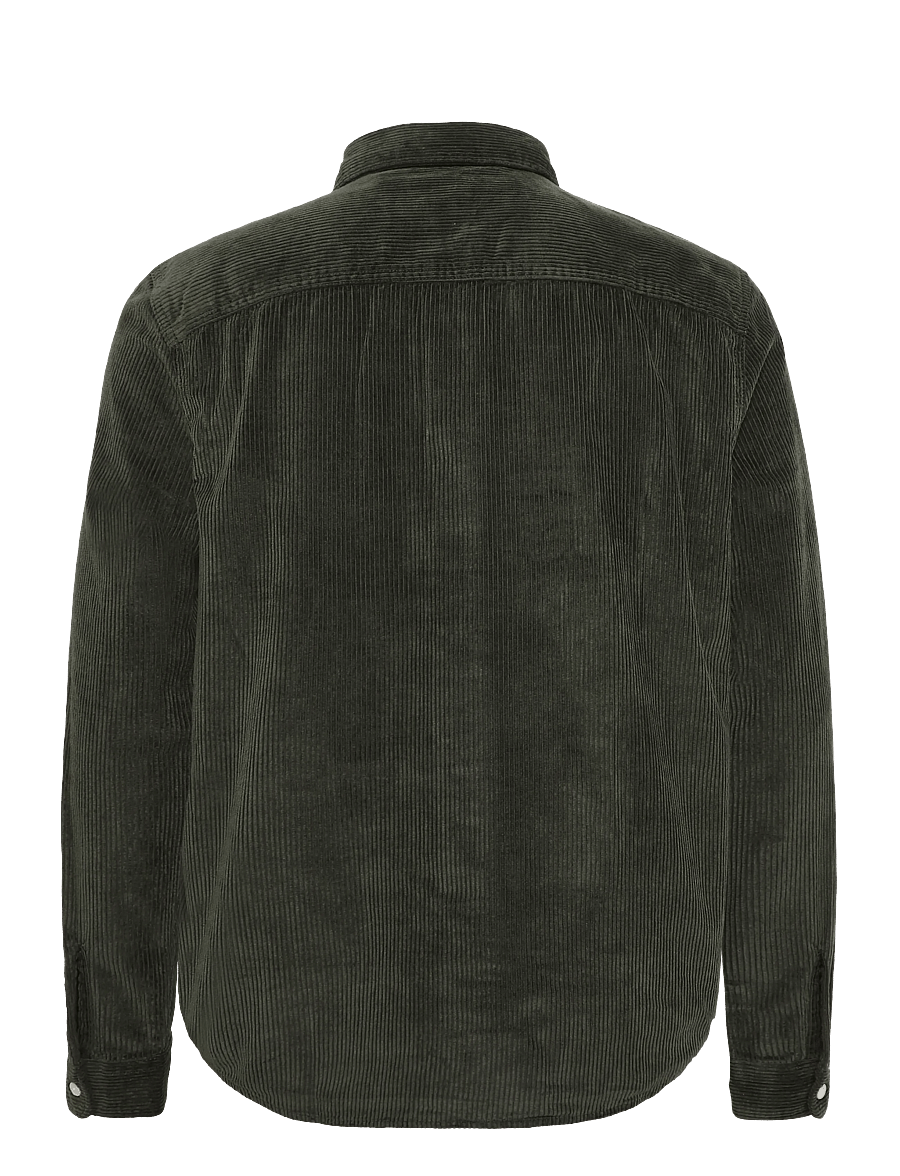 Superdry - CORD OVERSHIRT - manchesterskjortor - surplus goods olive green - 2