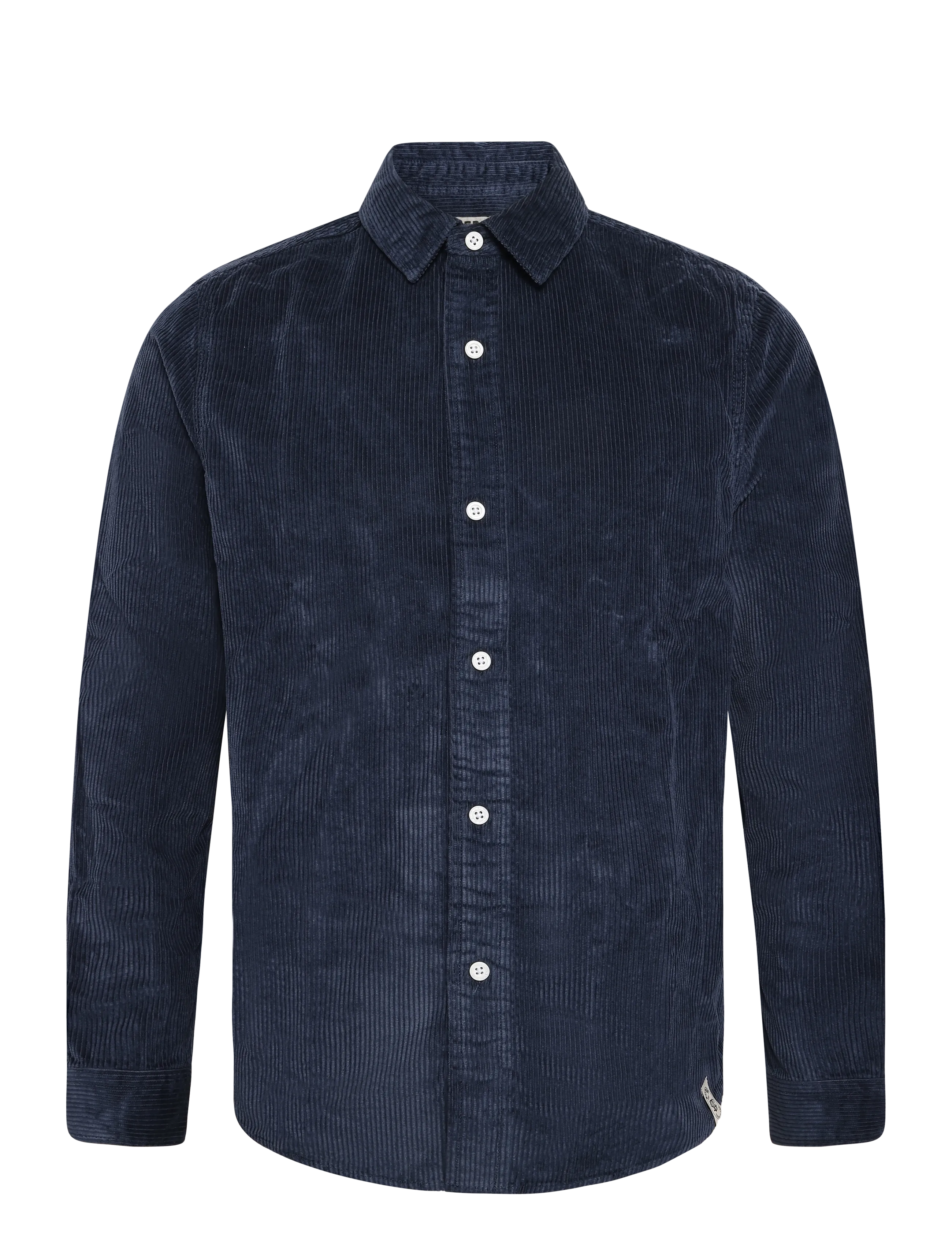Superdry - CORD OVERSHIRT - velvetsärgid - nautical navy - 1